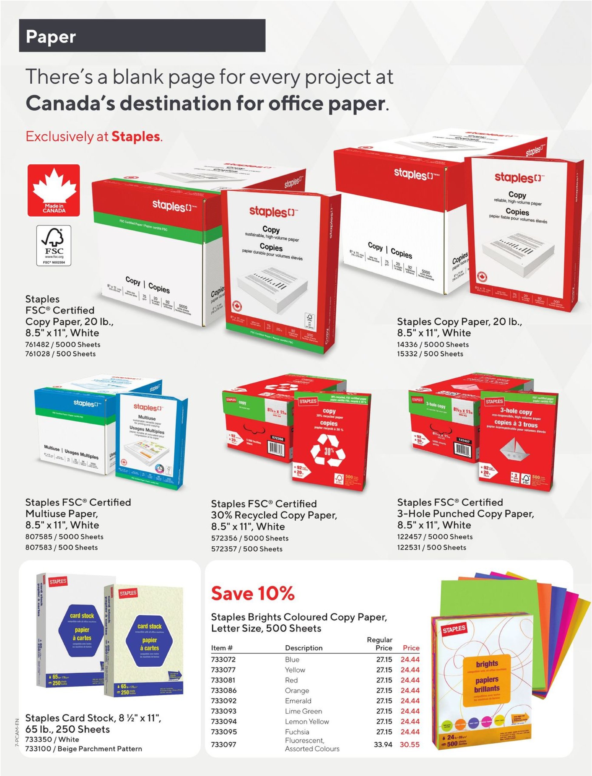 staples - Staples flyer valid from 05-23 - 06-05 - page: 7