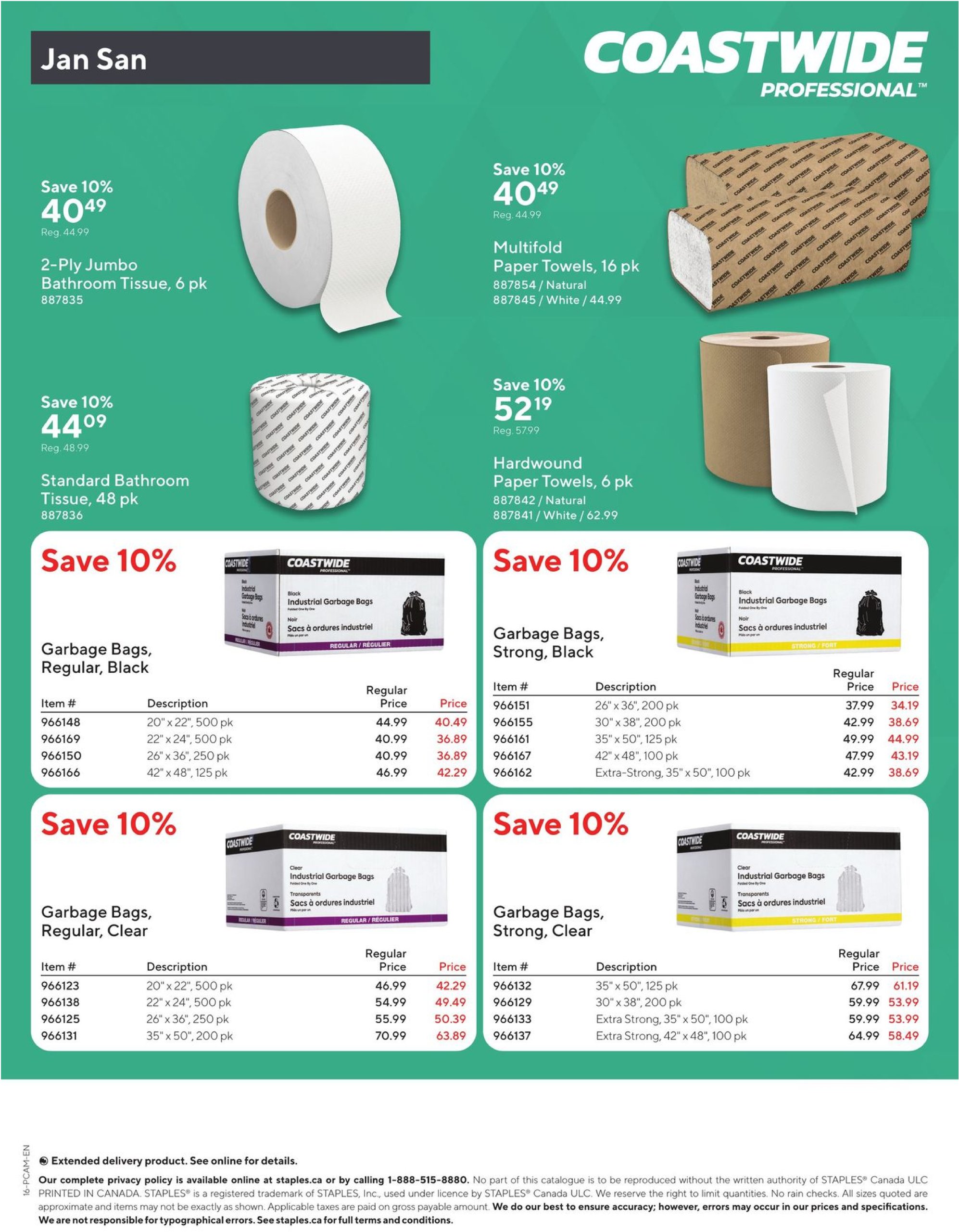 staples - Staples flyer valid from 05-23 - 06-05 - page: 16