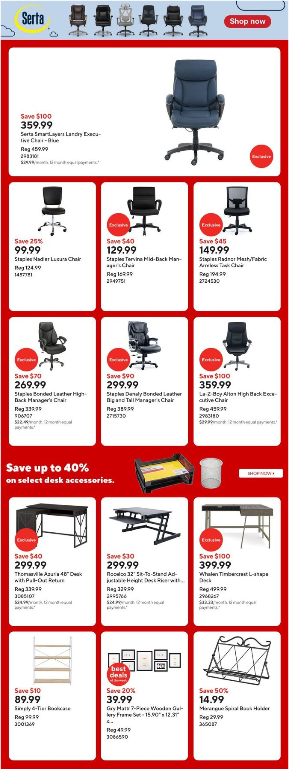 staples - Staples flyer valid from 05-30 - 06-05 - page: 12