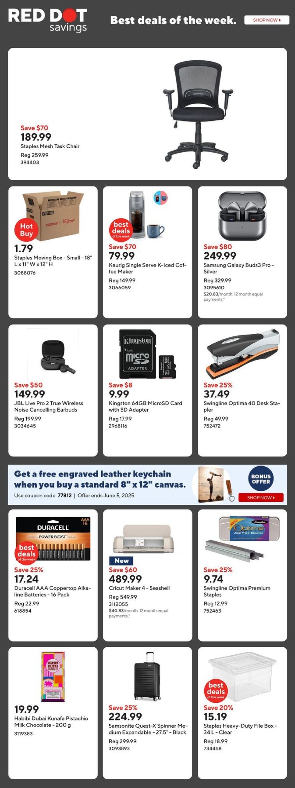 staples - Staples flyer valid from 05-30 - 06-05 - page: 2