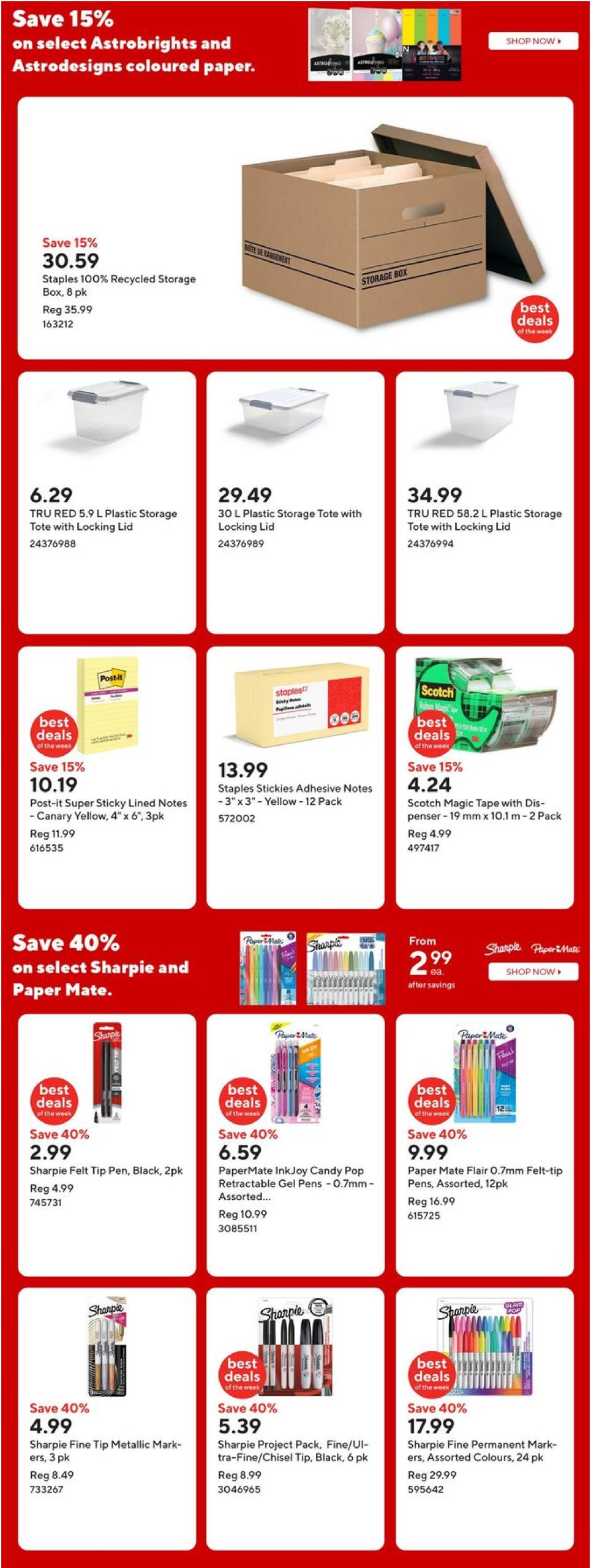 staples - Staples flyer valid from 05-30 - 06-05 - page: 9