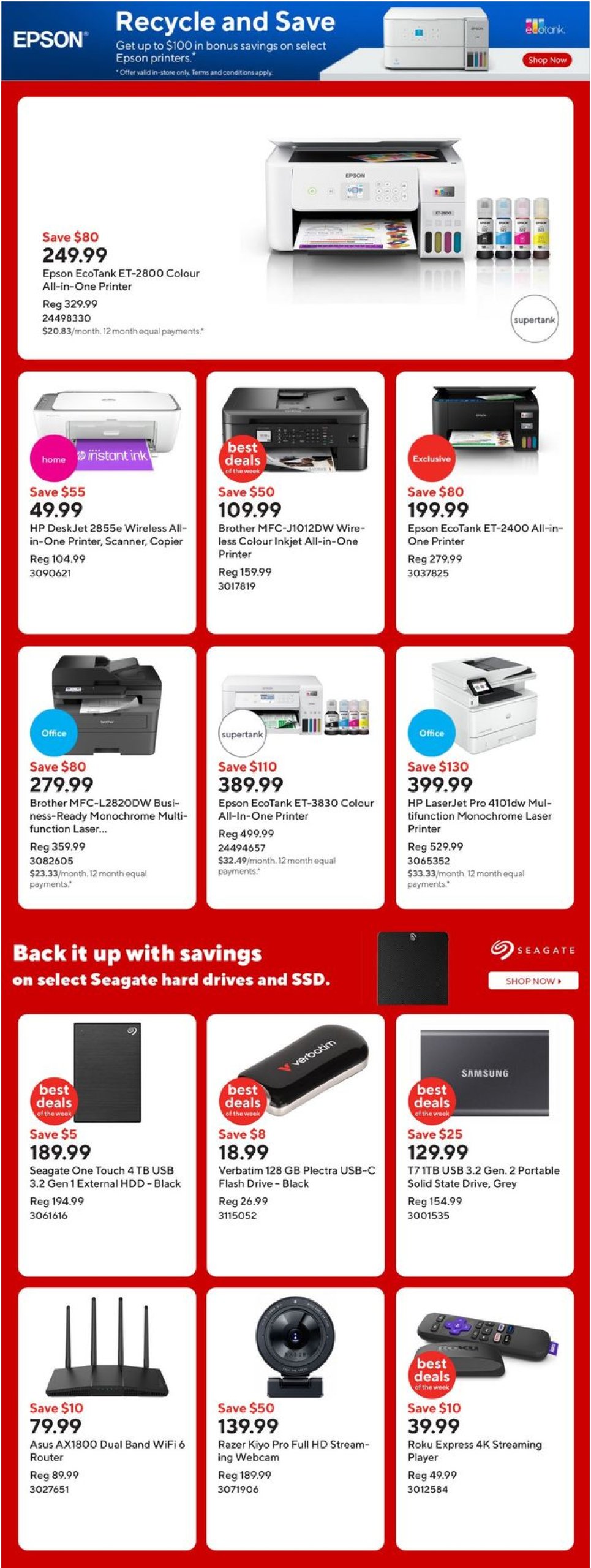 staples - Staples flyer valid from 05-30 - 06-05 - page: 8