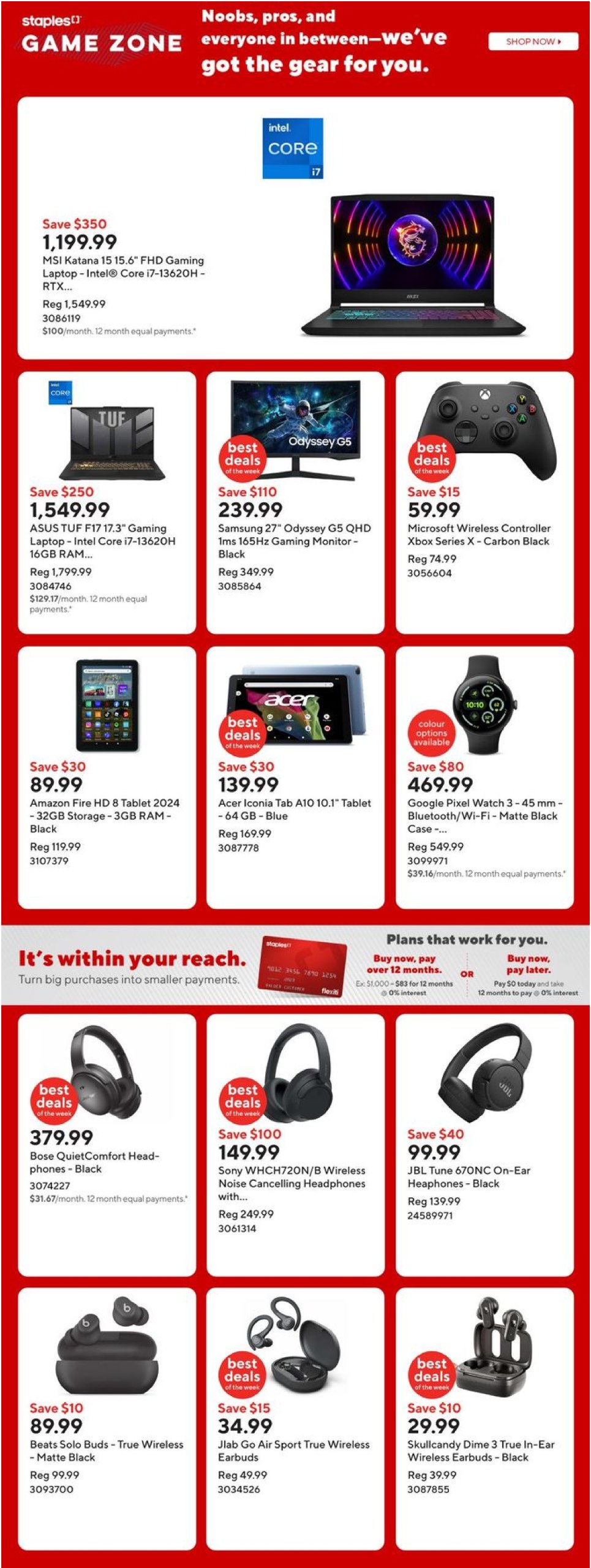 staples - Staples flyer valid from 05-30 - 06-05 - page: 5