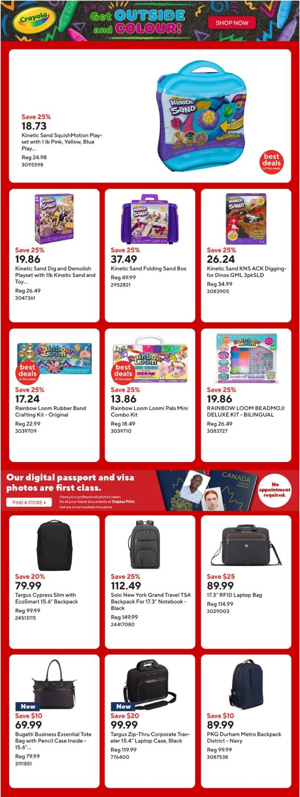 staples - Staples flyer valid from 05-30 - 06-05 - page: 13