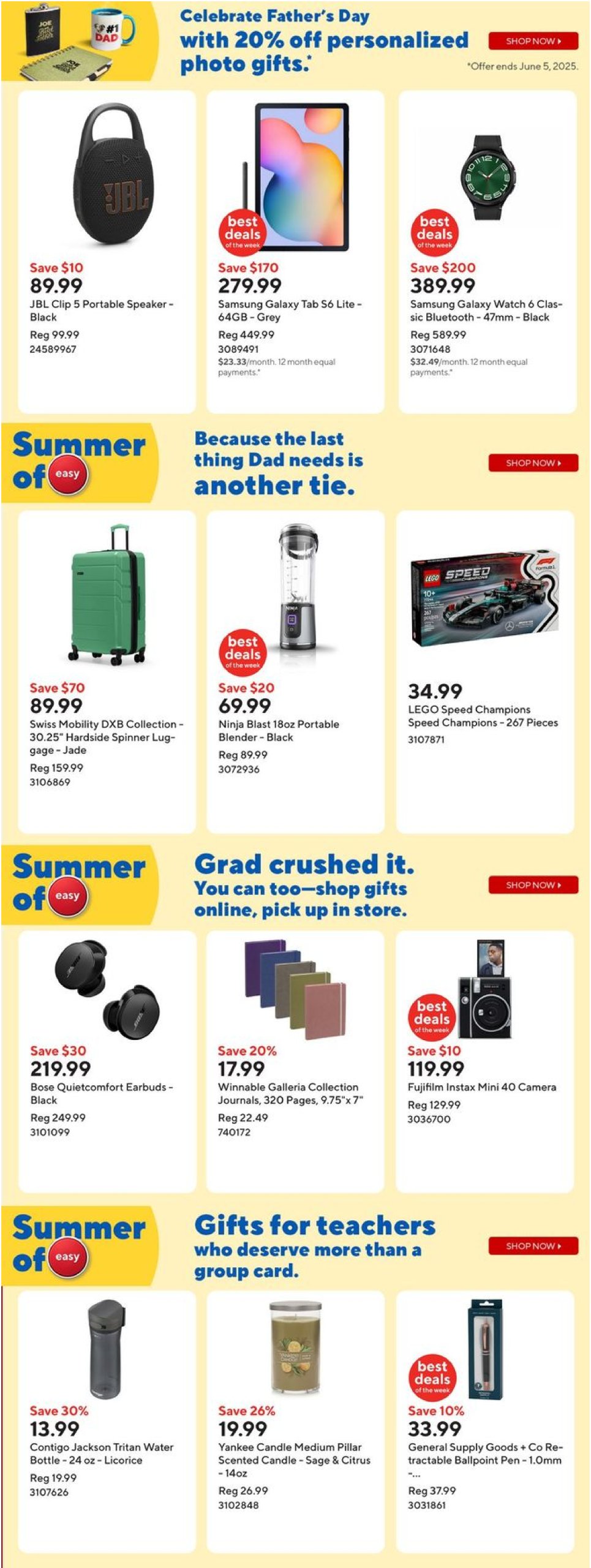 staples - Staples flyer valid from 05-30 - 06-05 - page: 3