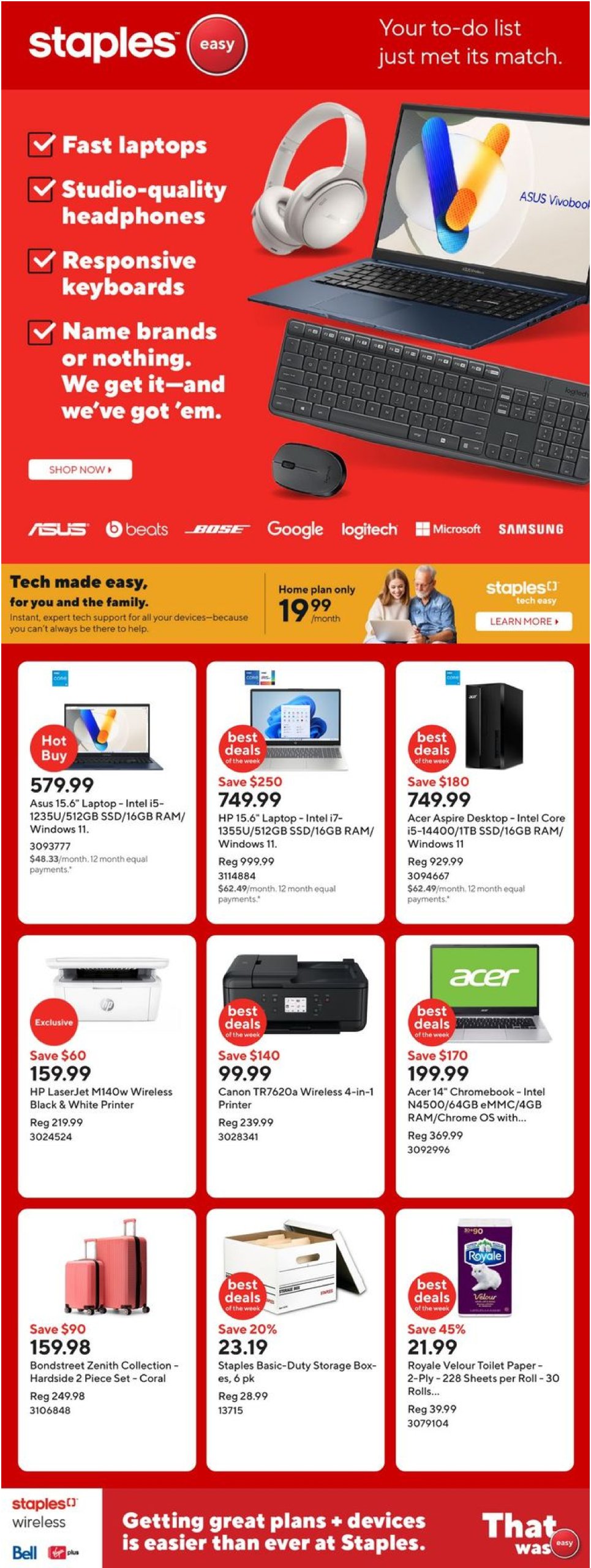 staples - Staples flyer valid from 05-30 - 06-05