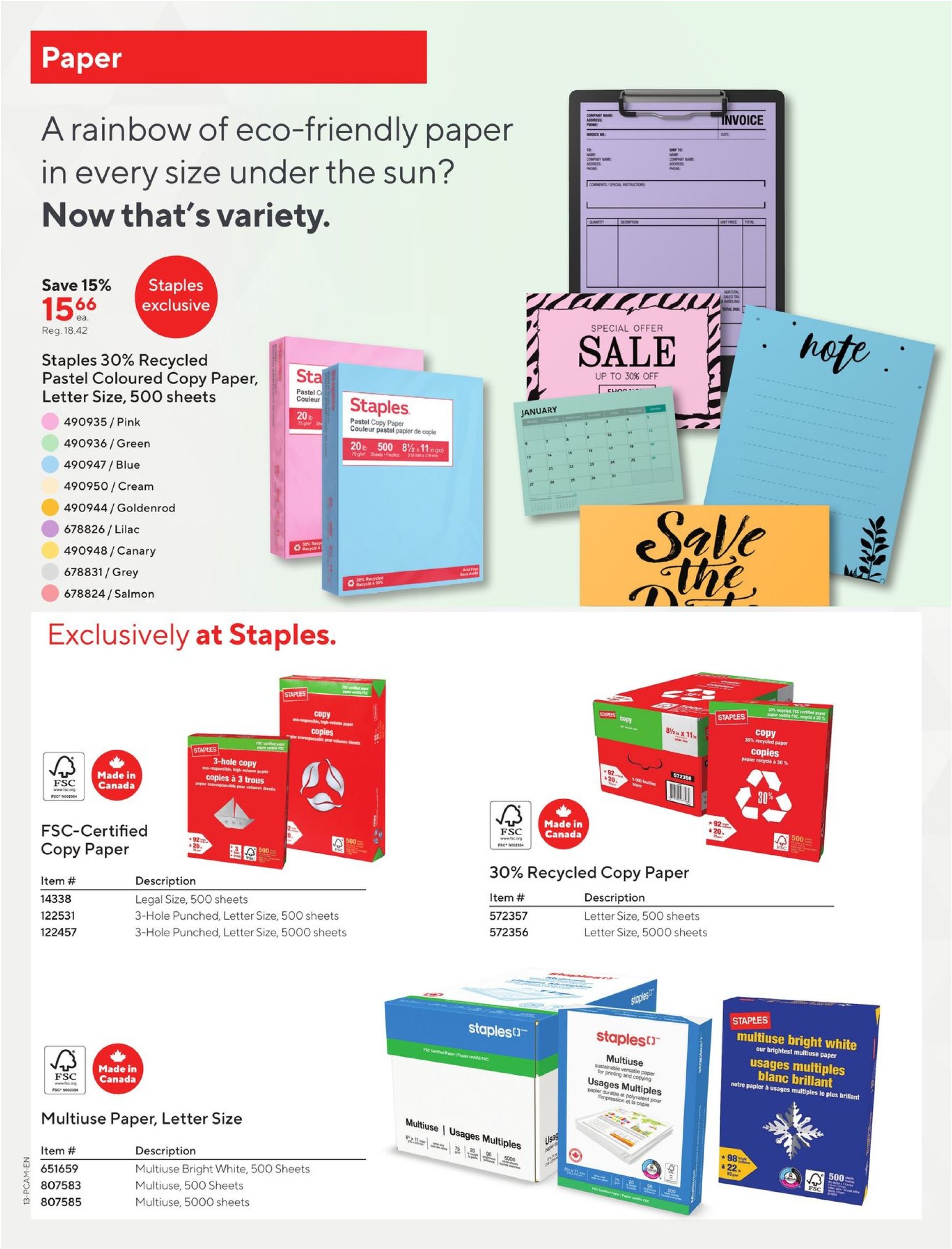 staples - Staples Business Flyer flyer valid from 06-06 - 06-19 - page: 13