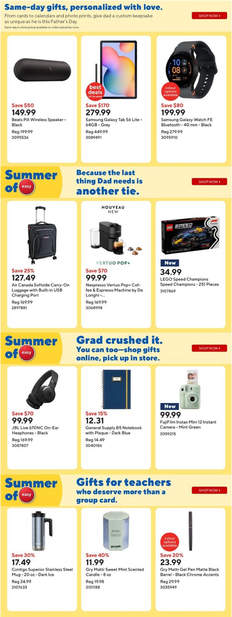 staples - Staples flyer valid from 06-06 - 06-12 - page: 6