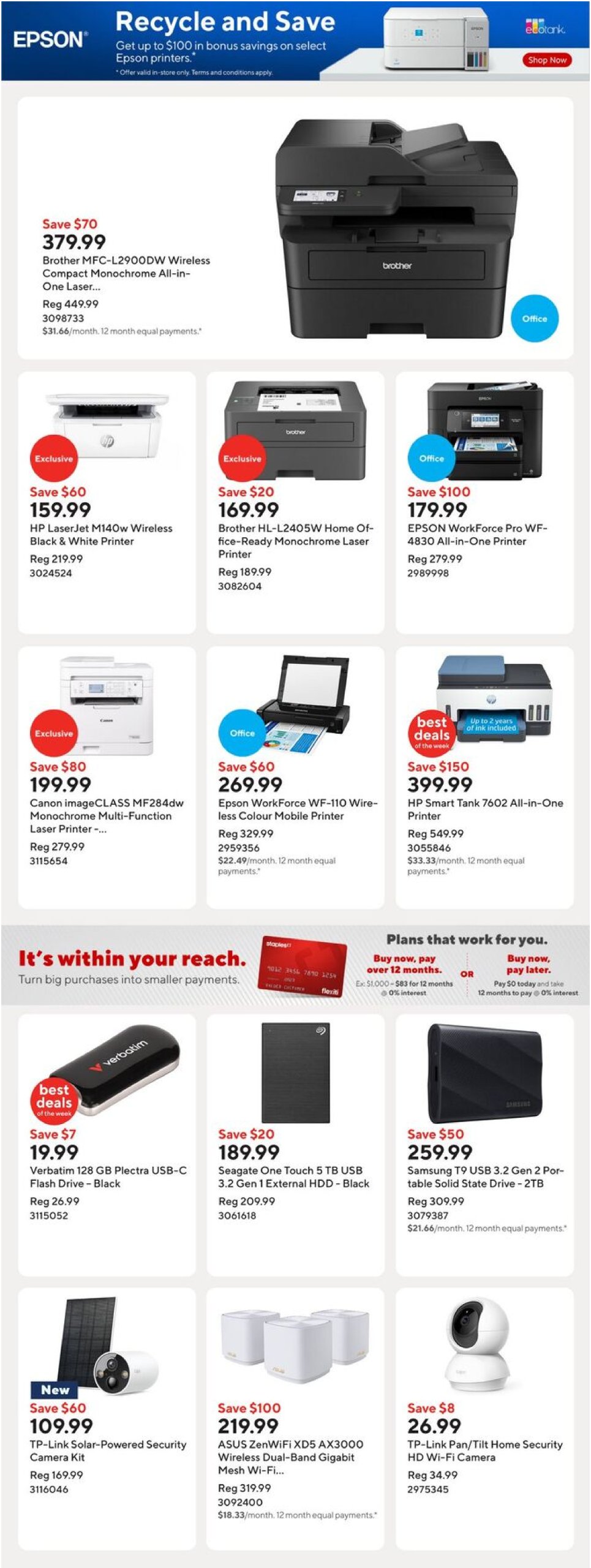 staples - Staples flyer valid from 06-13 - 06-19 - page: 9
