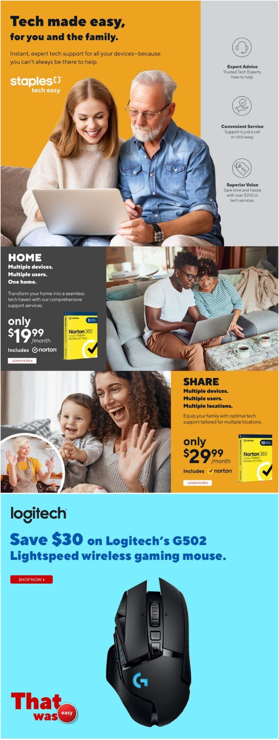 staples - Staples flyer valid from 06-20 - 06-26 - page: 6
