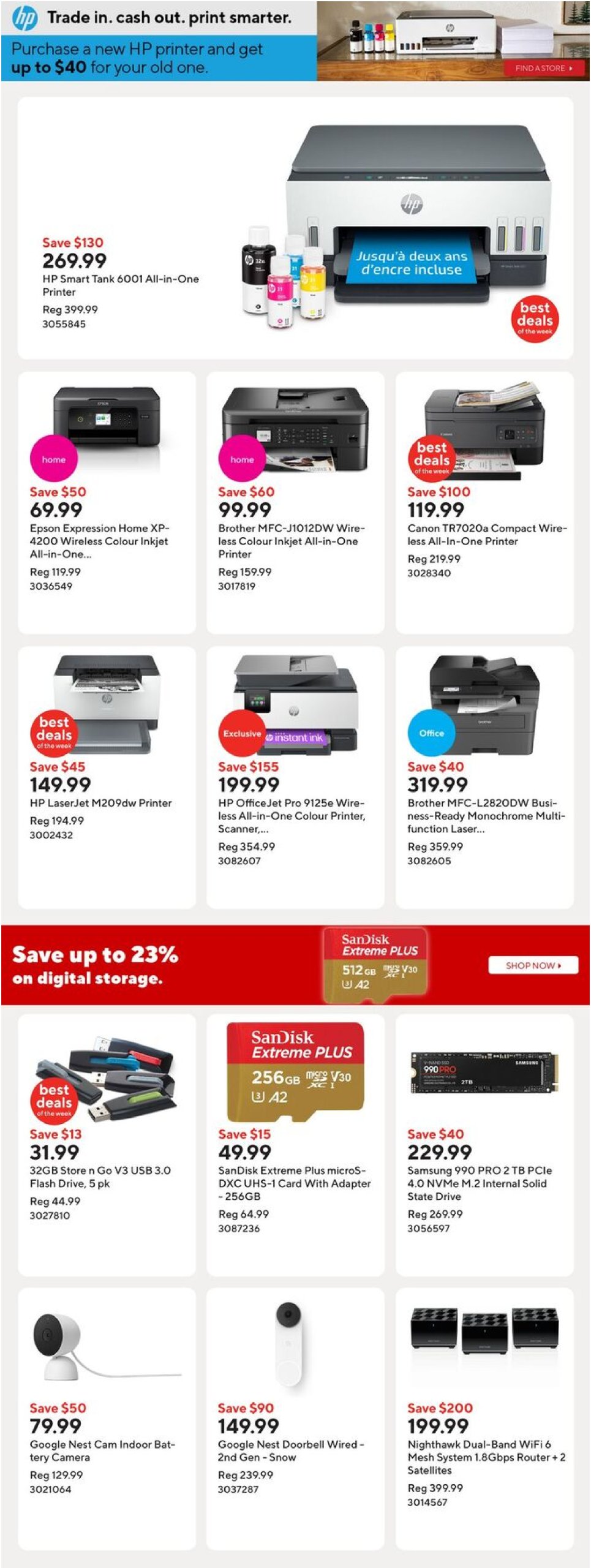 staples - Staples flyer valid from 06-20 - 06-26 - page: 10