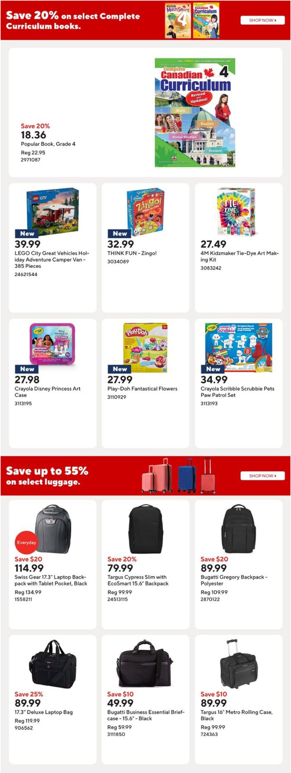 staples - Staples flyer valid from 06-20 - 06-26 - page: 14