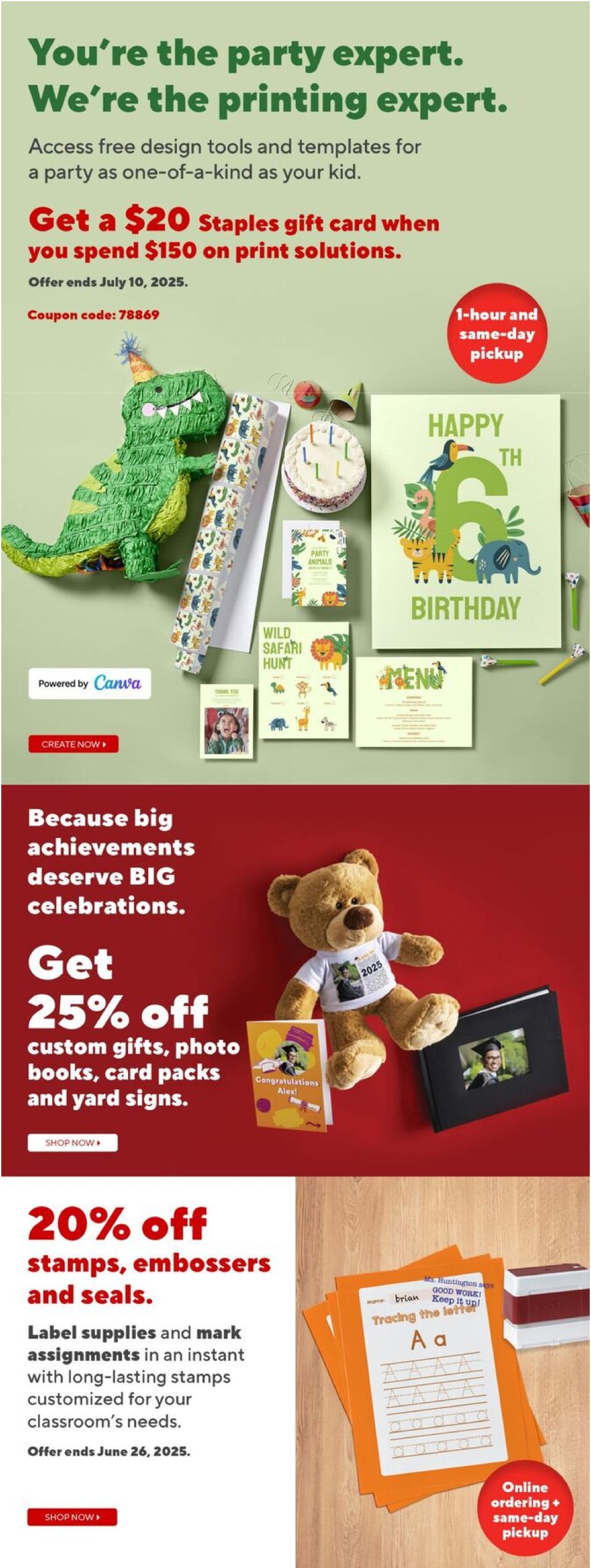 staples - Staples flyer valid from 06-20 - 06-26 - page: 15