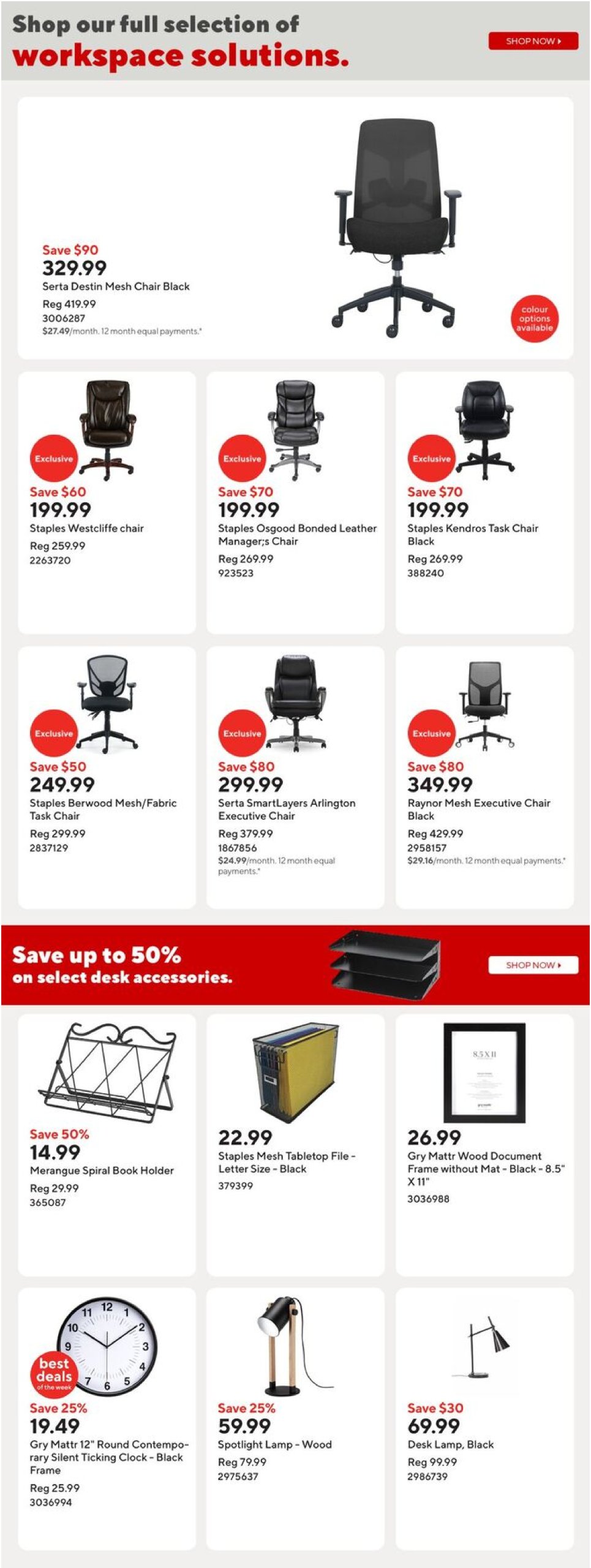 staples - Staples flyer valid from 06-20 - 06-26 - page: 13