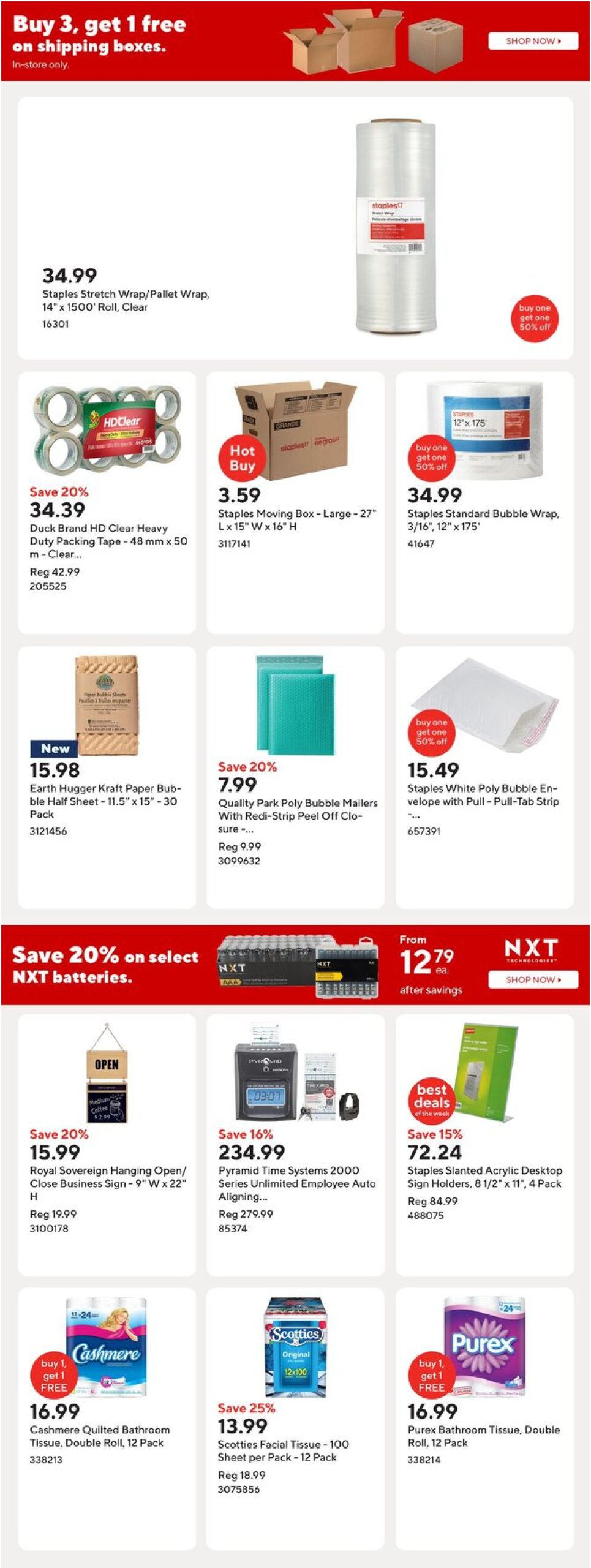 staples - Staples flyer valid from 06-20 - 06-26 - page: 17