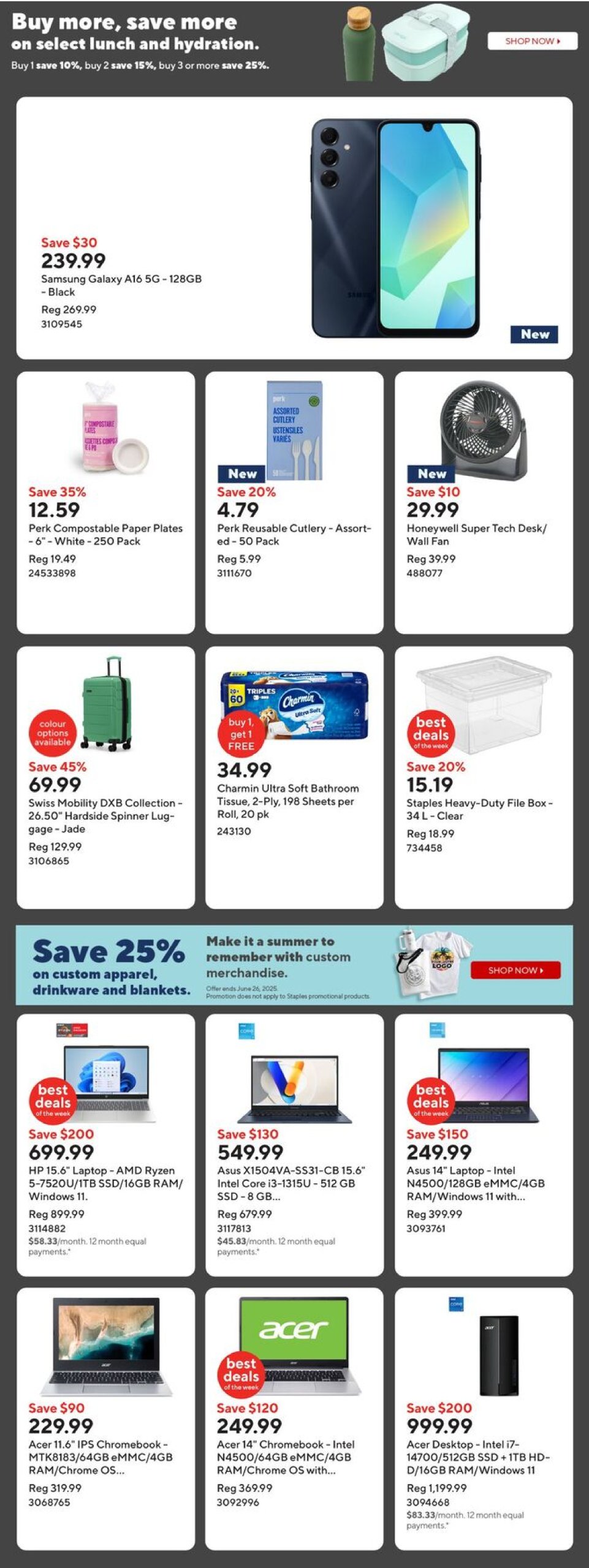 staples - Staples flyer valid from 06-20 - 06-26 - page: 2