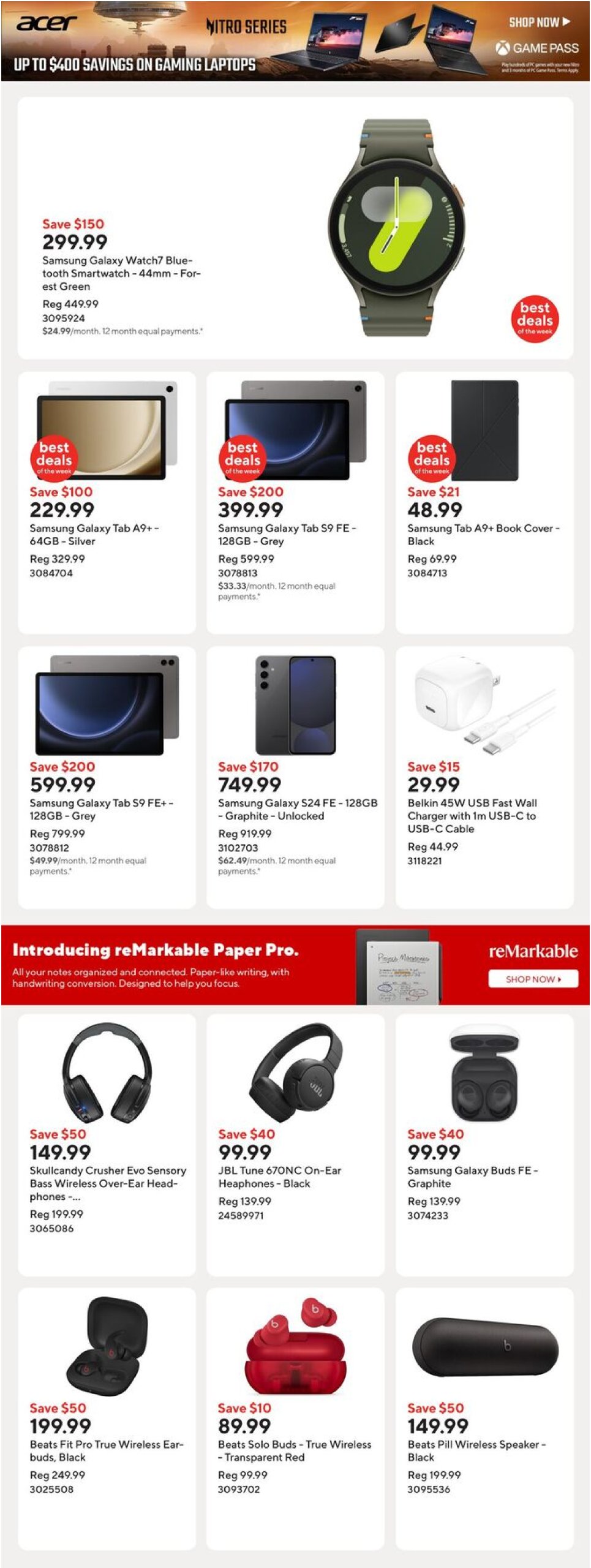 staples - Staples flyer valid from 06-20 - 06-26 - page: 7