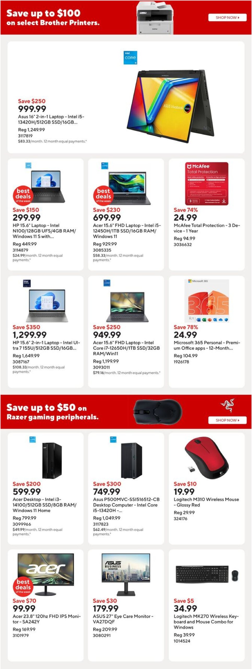 staples - Staples flyer valid from 06-20 - 06-26 - page: 5