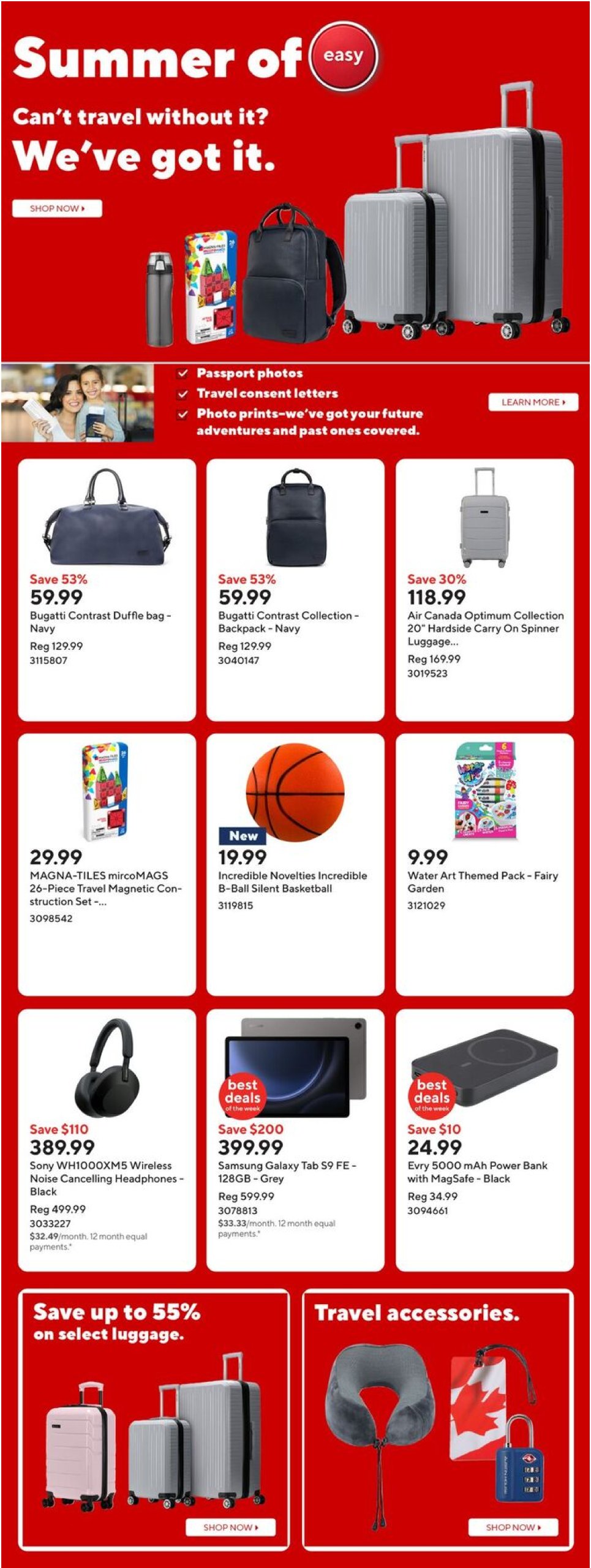 staples - Staples flyer valid from 06-27 - 07-03 - page: 3