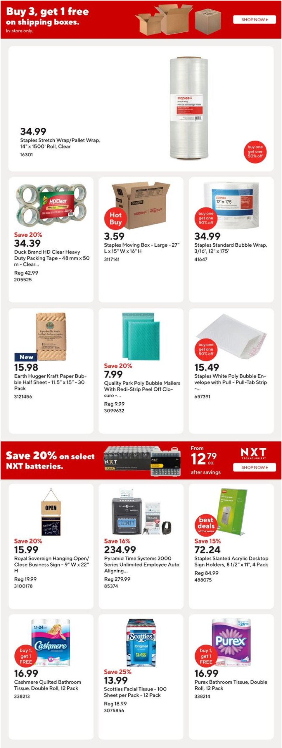 staples - Staples flyer valid from 06-27 - 07-03 - page: 16