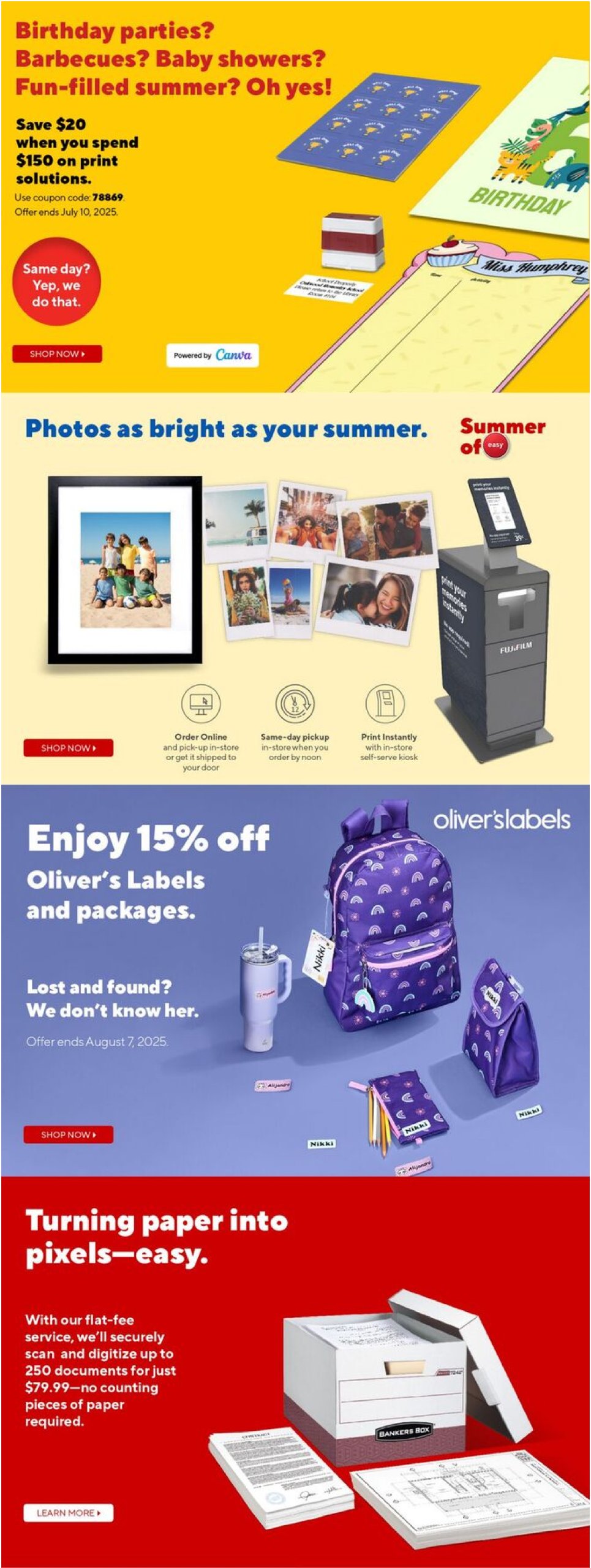 staples - Staples flyer valid from 06-27 - 07-03 - page: 12