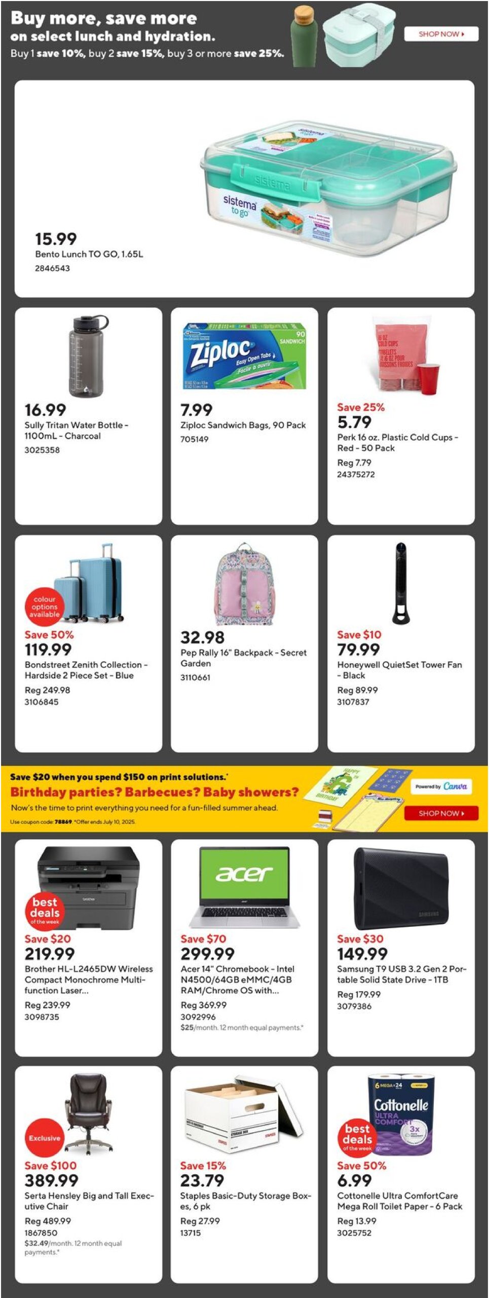 staples - Staples flyer valid from 06-27 - 07-03 - page: 2