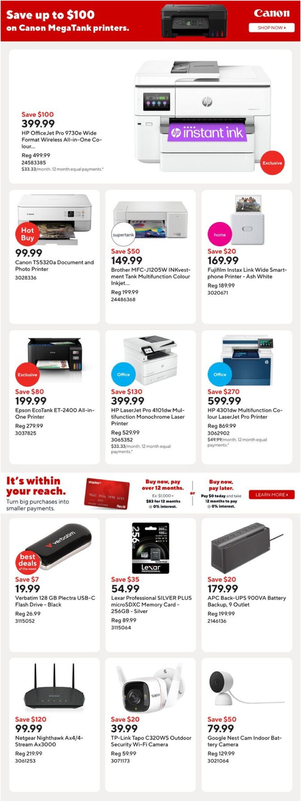staples - Staples flyer valid from 06-27 - 07-03 - page: 9