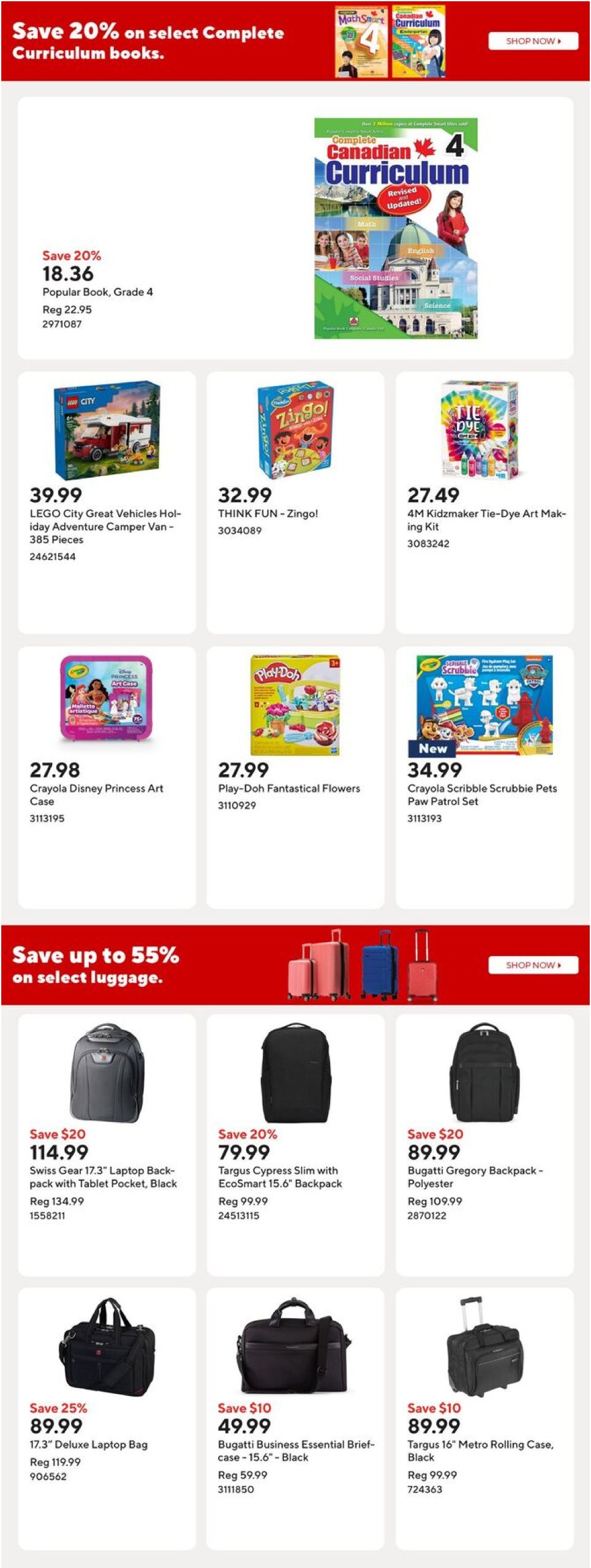 staples - Staples flyer valid from 06-27 - 07-03 - page: 14