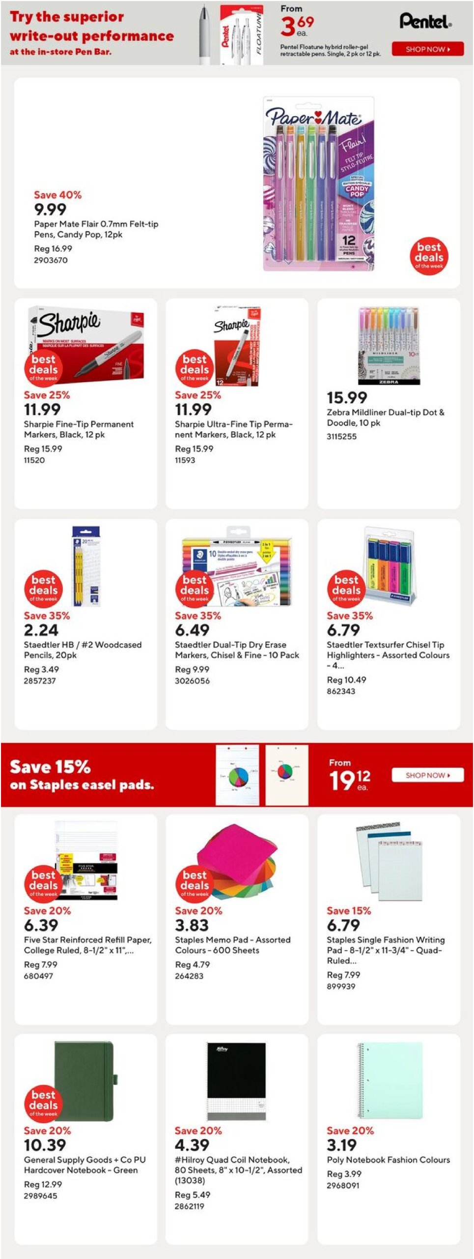 staples - Staples flyer valid from 06-27 - 07-03 - page: 10