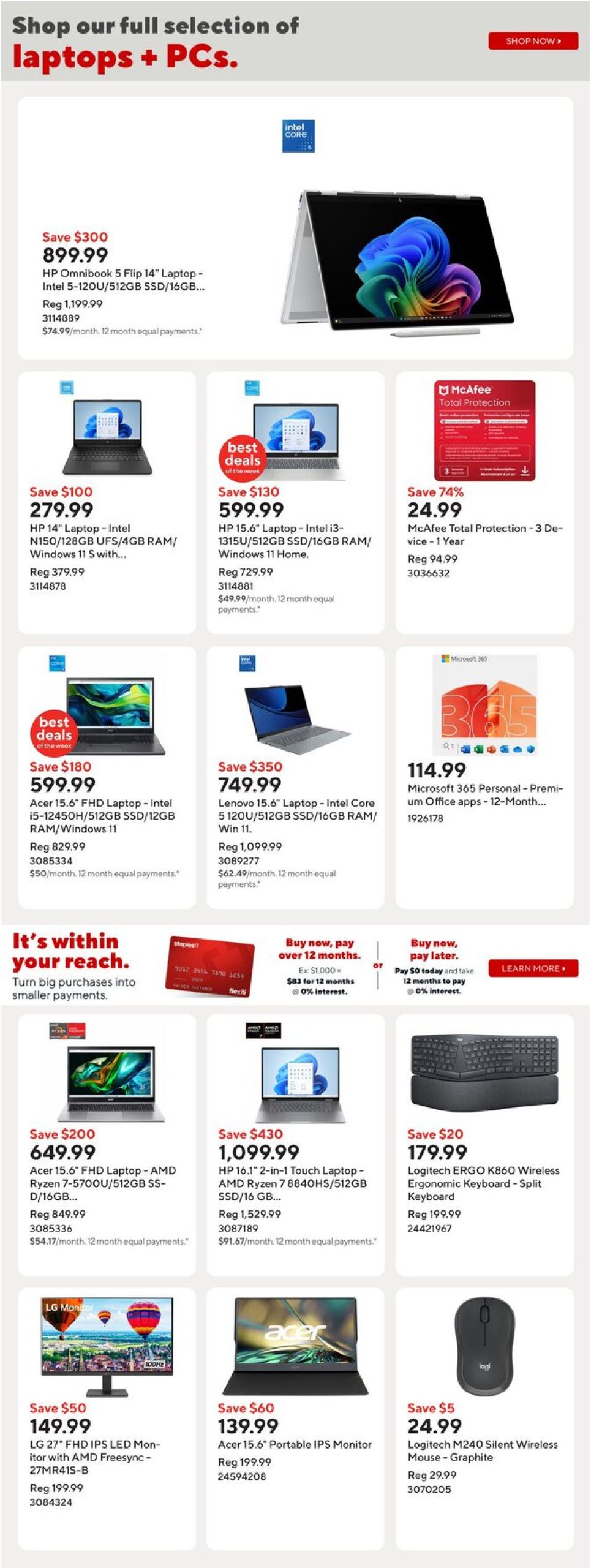 staples - Staples flyer valid from 06-27 - 07-03 - page: 5