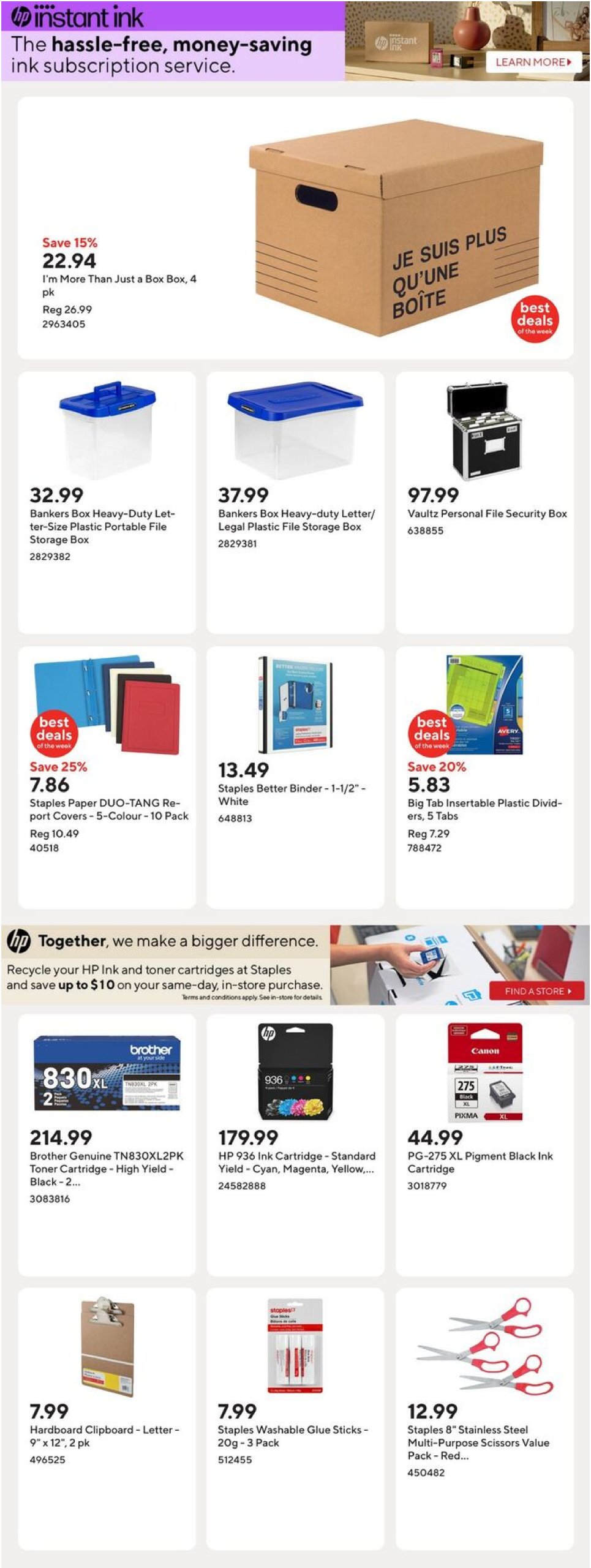 staples - Staples flyer valid from 06-27 - 07-03 - page: 11