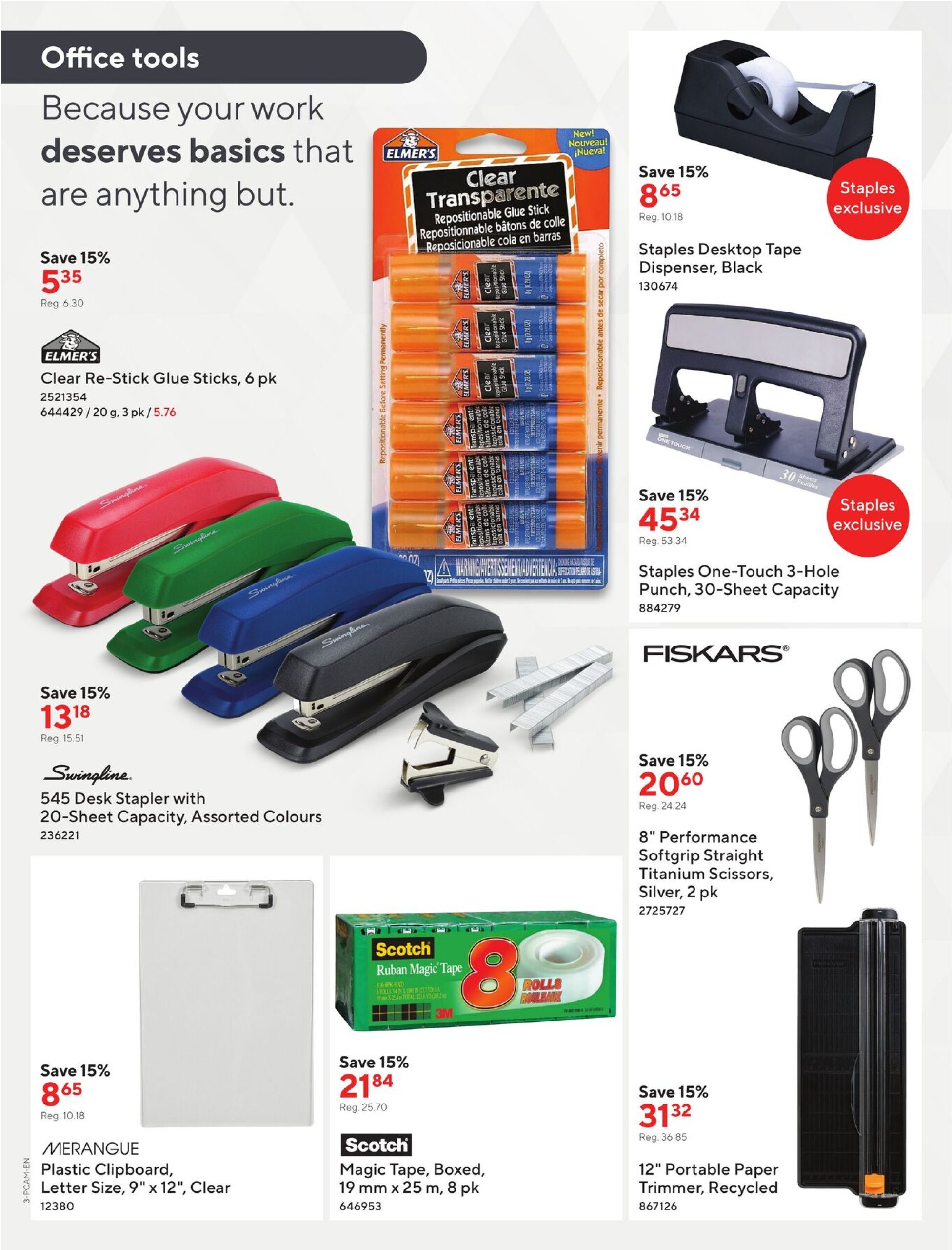 staples - Staples - Business flyer valid from 07-04 - 07-17 - page: 3