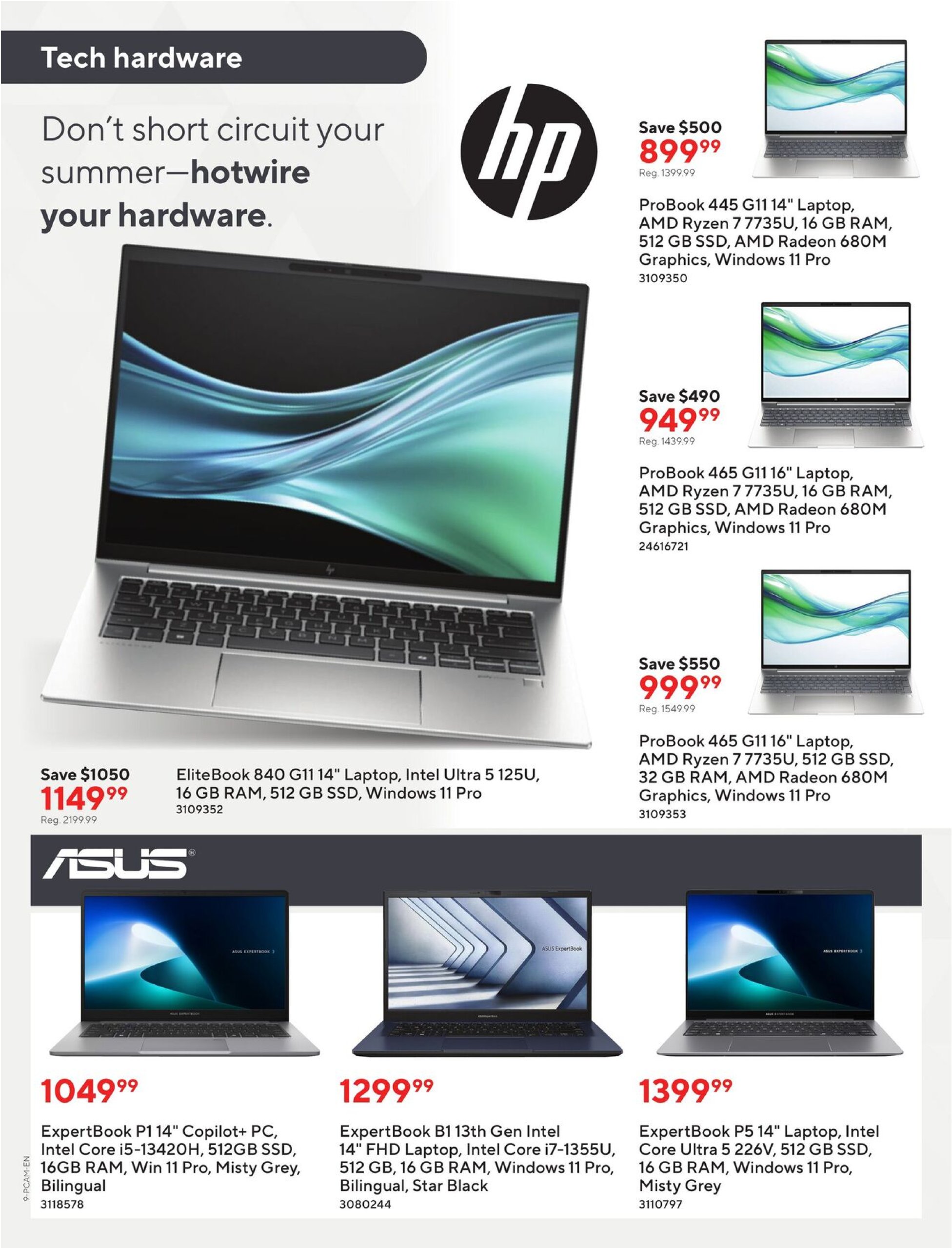 staples - Staples - Business flyer valid from 07-04 - 07-17 - page: 9