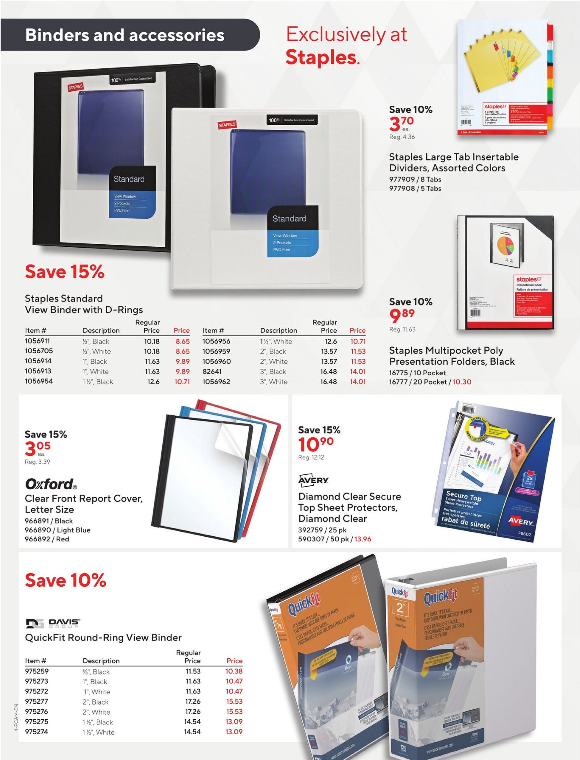 staples - Staples - Business flyer valid from 07-04 - 07-17 - page: 4