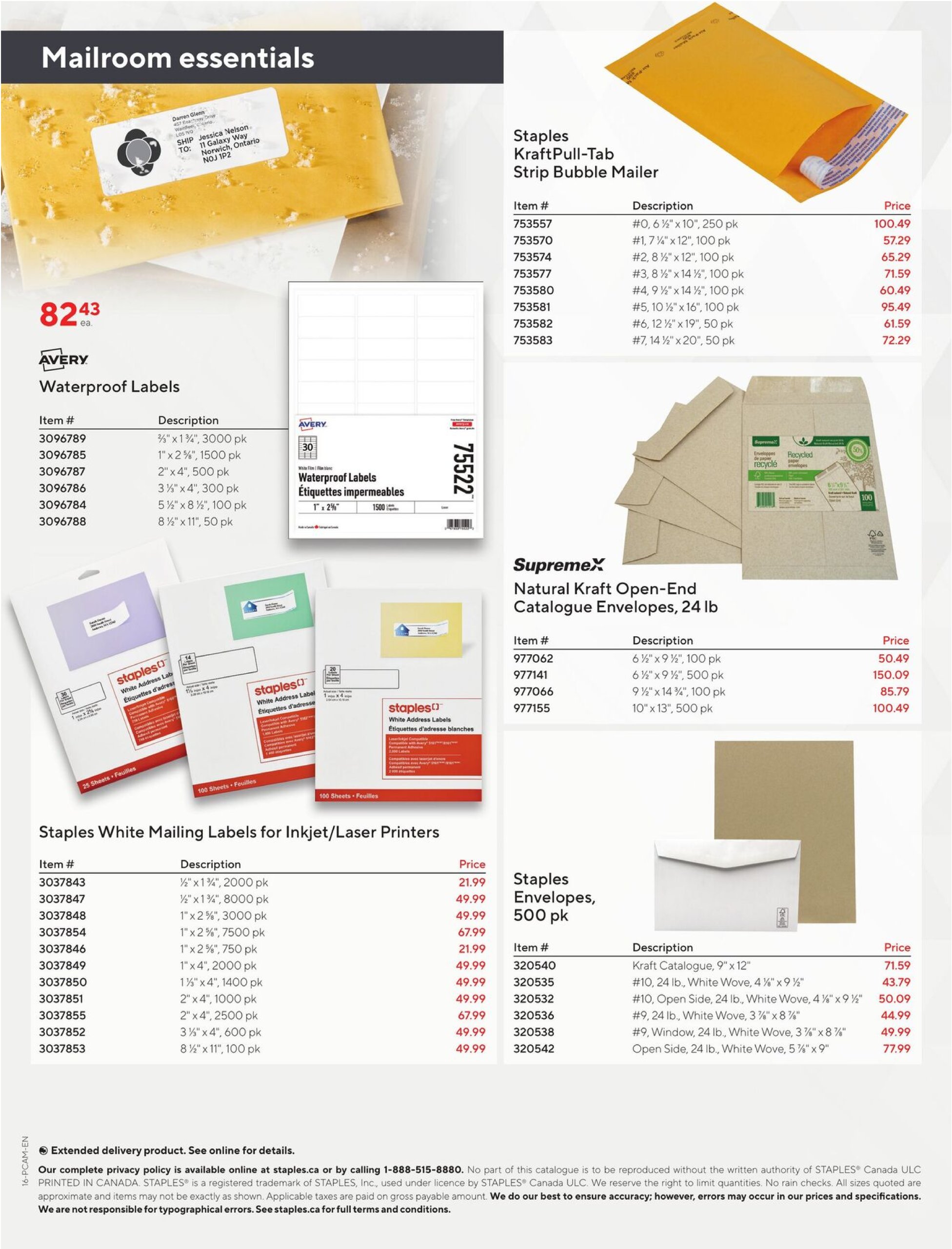 staples - Staples - Business flyer valid from 07-04 - 07-17 - page: 16