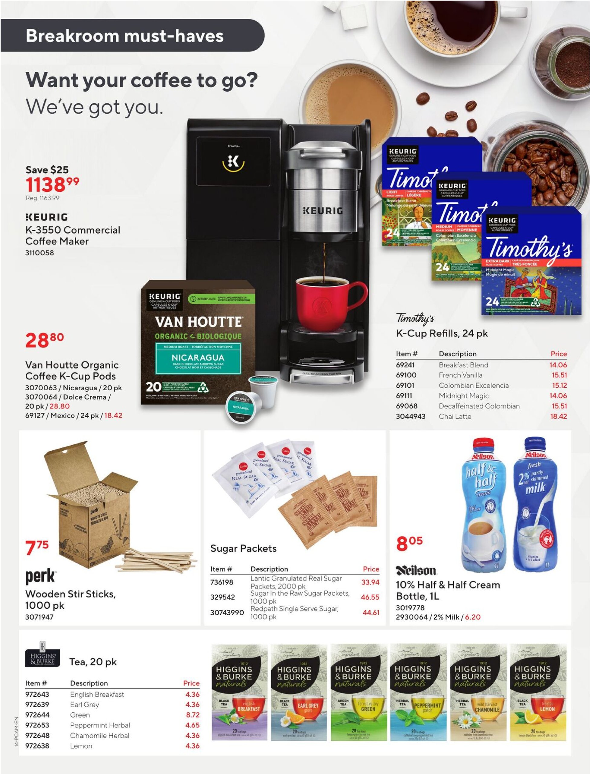 staples - Staples - Business flyer valid from 07-04 - 07-17 - page: 14