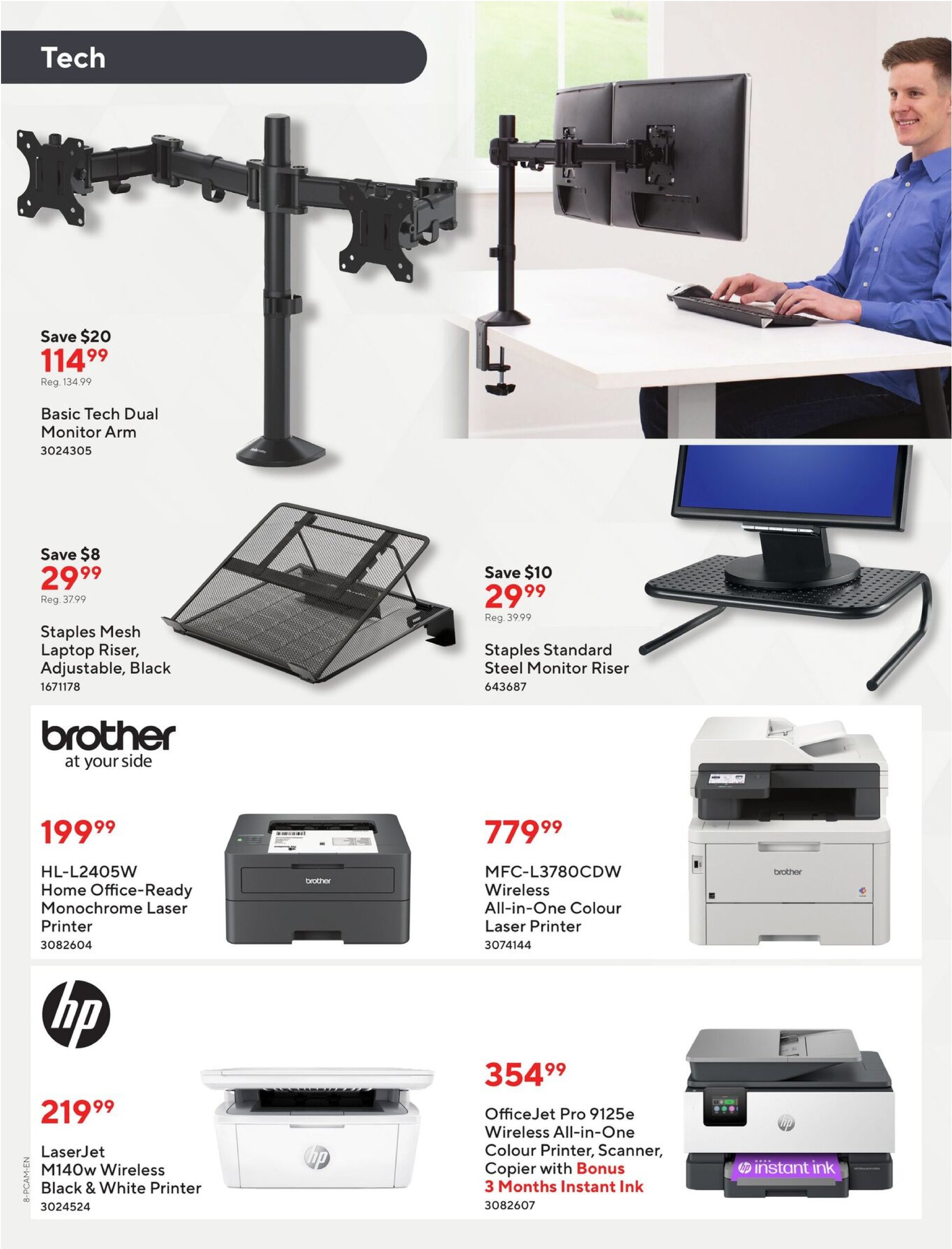 staples - Staples - Business flyer valid from 07-04 - 07-17 - page: 8