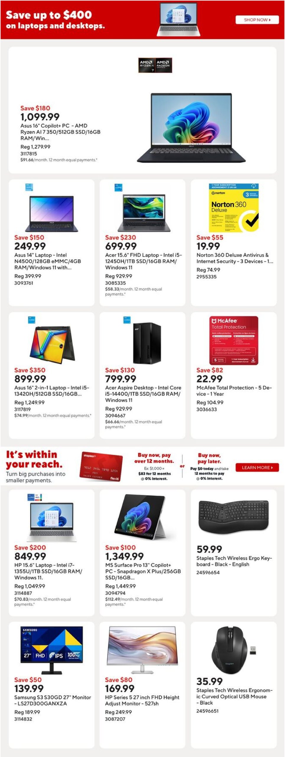 staples - Staples flyer valid from 07-04 - 07-10 - page: 5