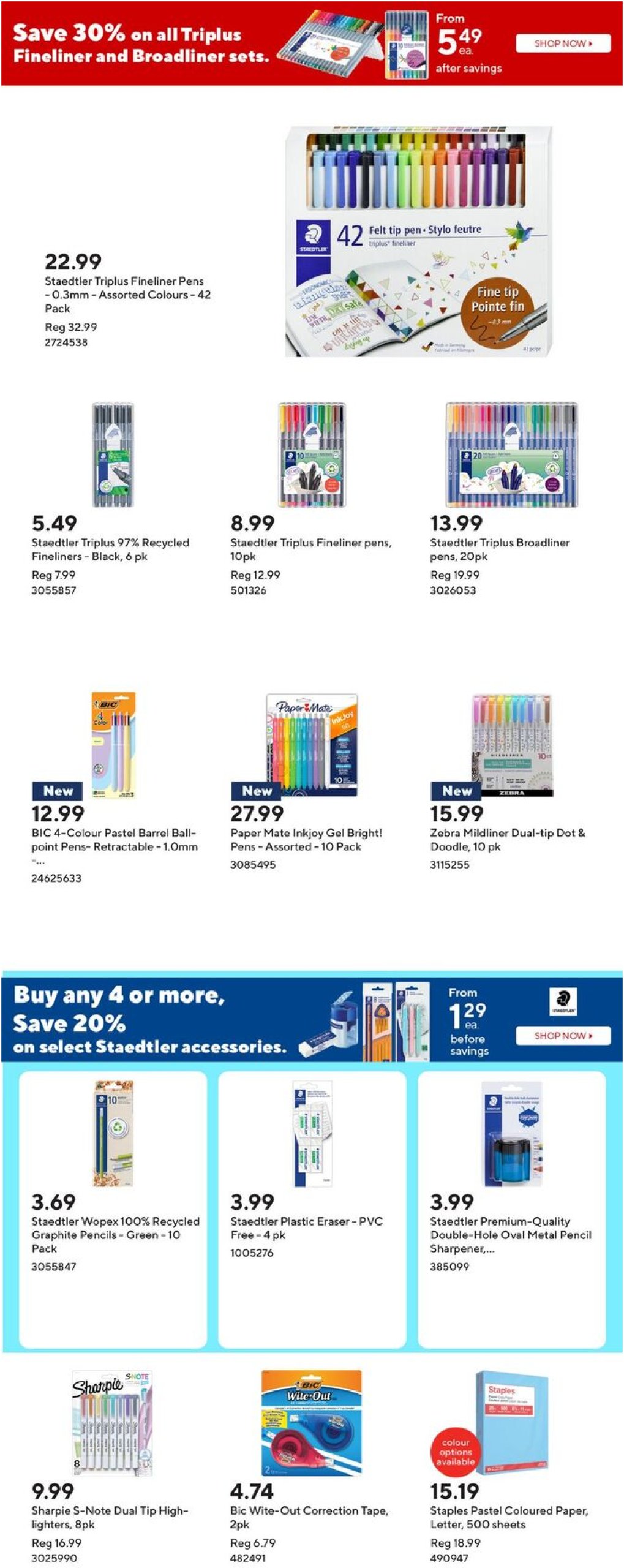 staples - Staples flyer valid from 07-04 - 07-10 - page: 10