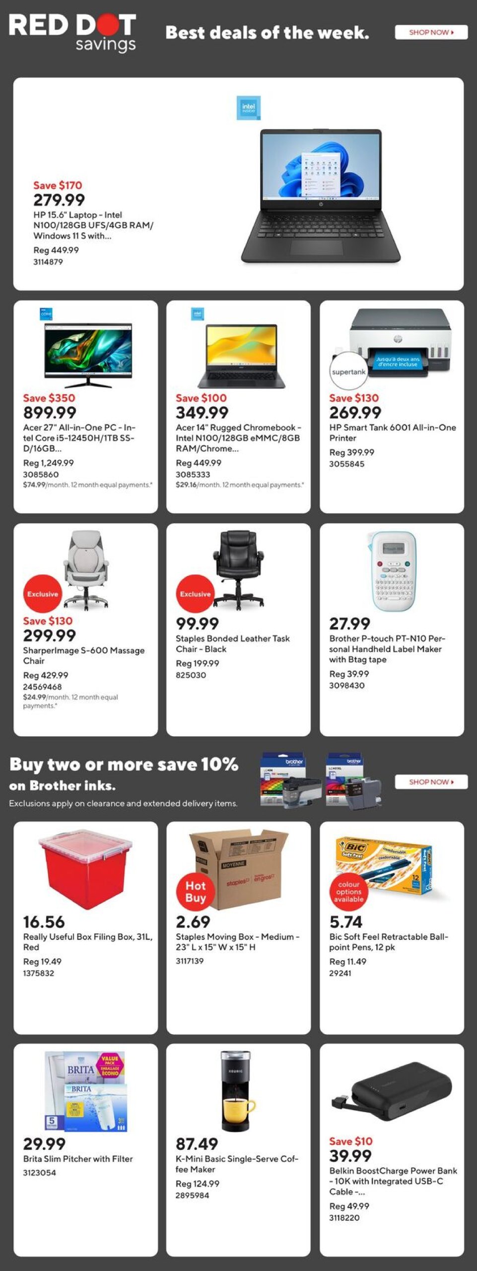 staples - Staples flyer valid from 07-04 - 07-10 - page: 2