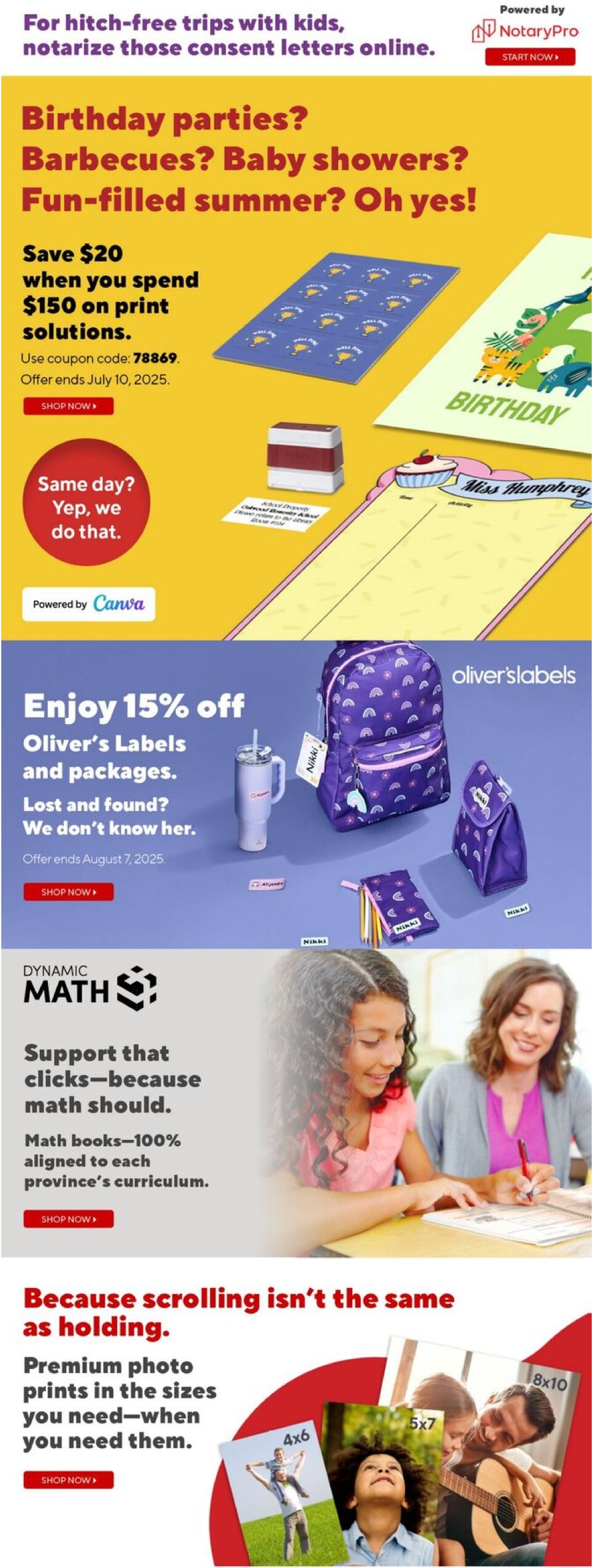 staples - Staples flyer valid from 07-04 - 07-10 - page: 14