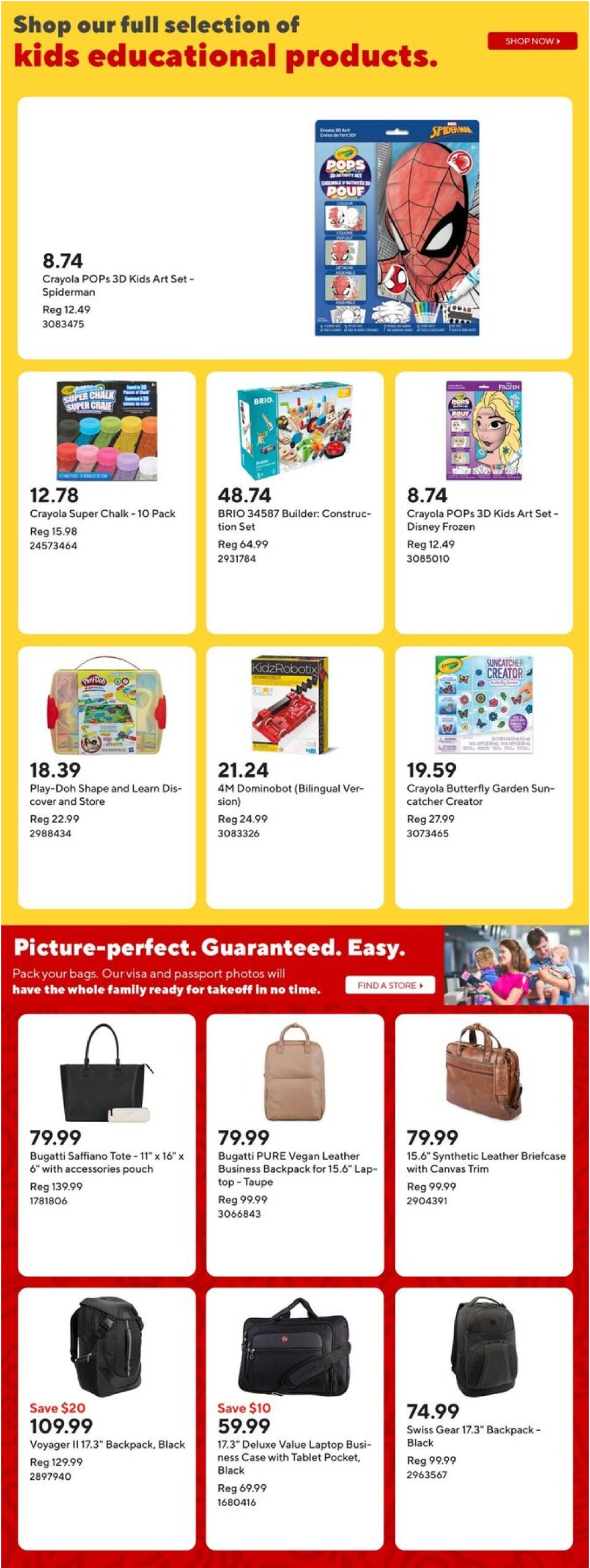 staples - Staples flyer valid from 07-04 - 07-10 - page: 13