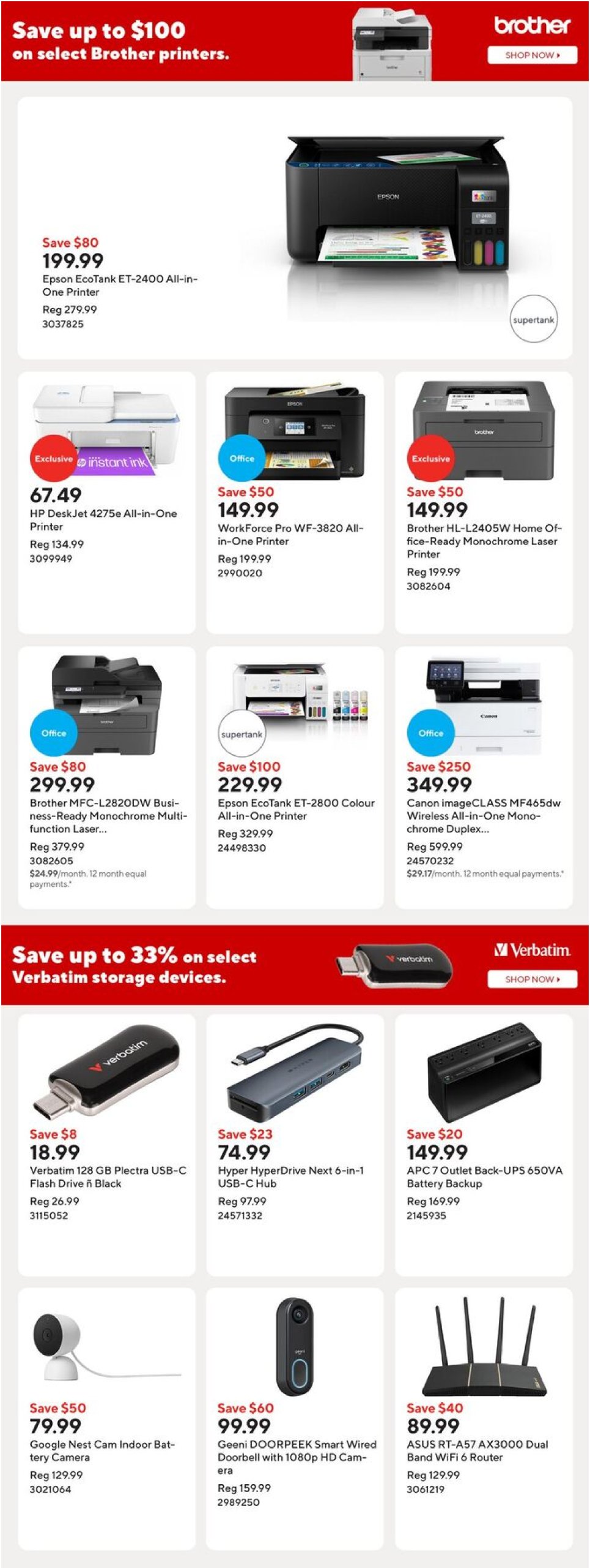 staples - Staples flyer valid from 07-04 - 07-10 - page: 9