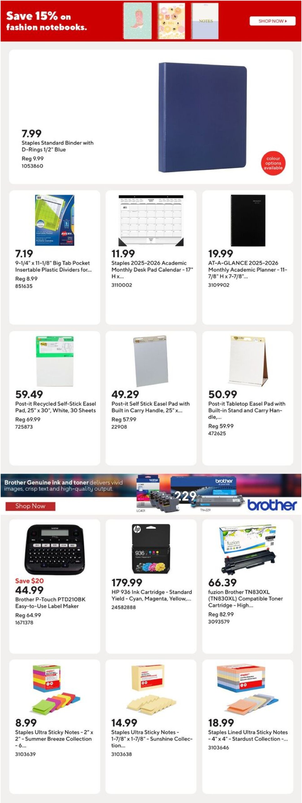 staples - Staples flyer valid from 07-04 - 07-10 - page: 11