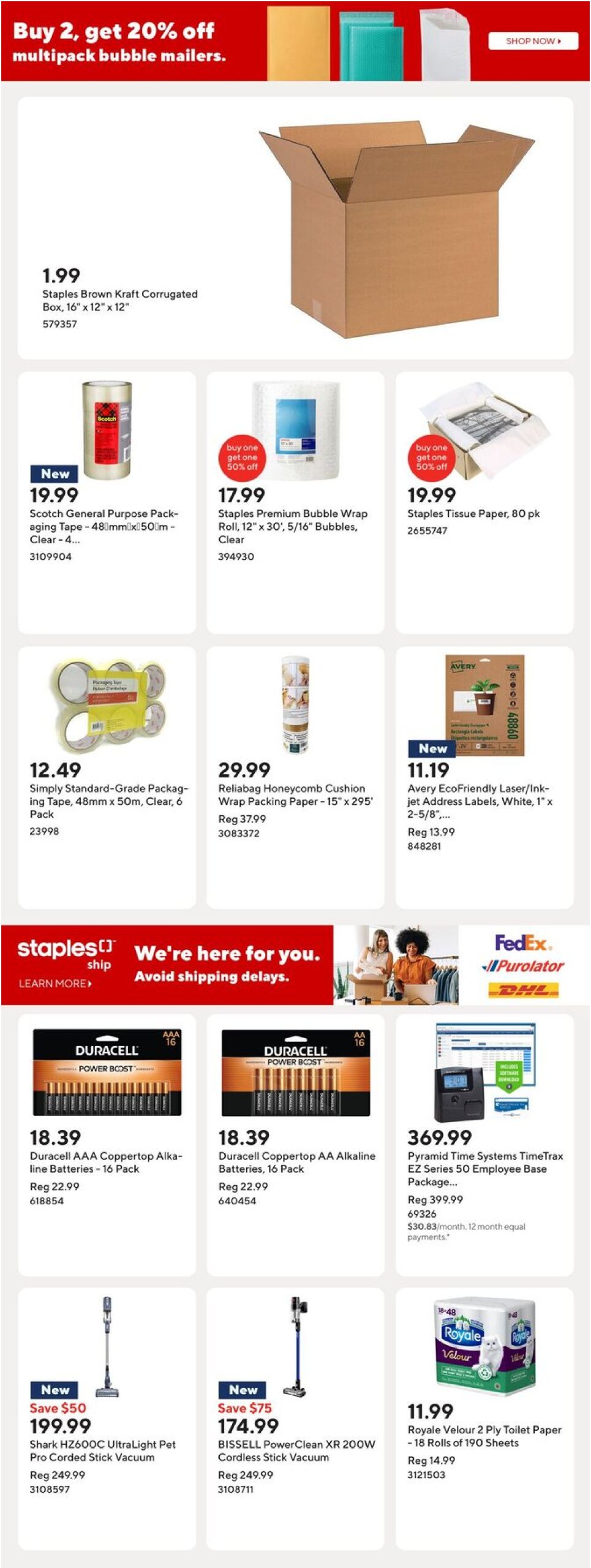staples - Staples flyer valid from 07-04 - 07-10 - page: 16