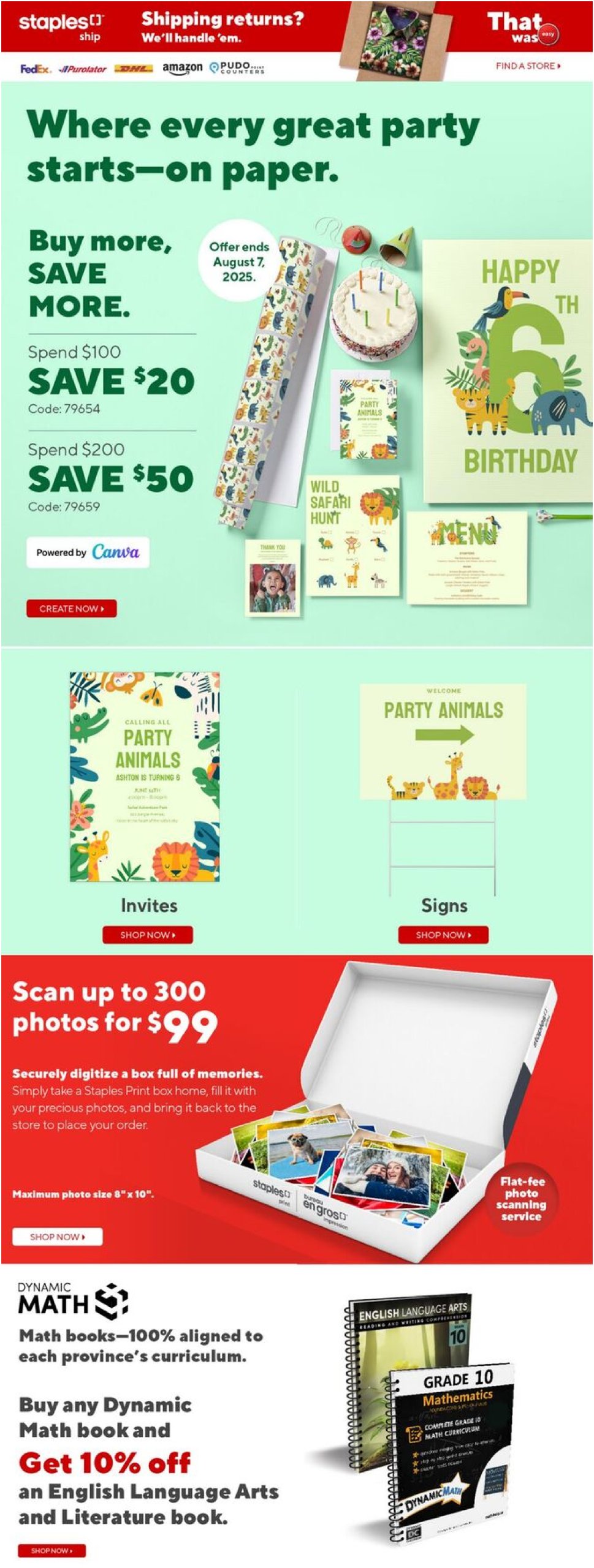 staples - Staples flyer valid from 07-11 - 07-17 - page: 12