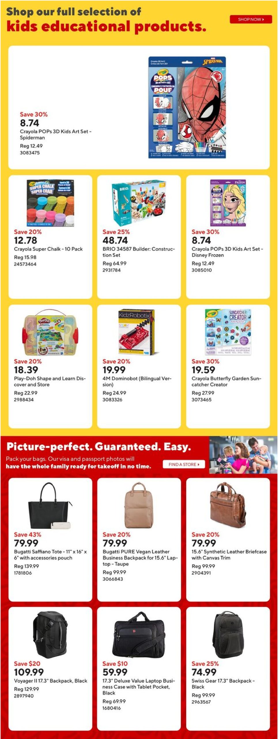 staples - Staples flyer valid from 07-11 - 07-17 - page: 14