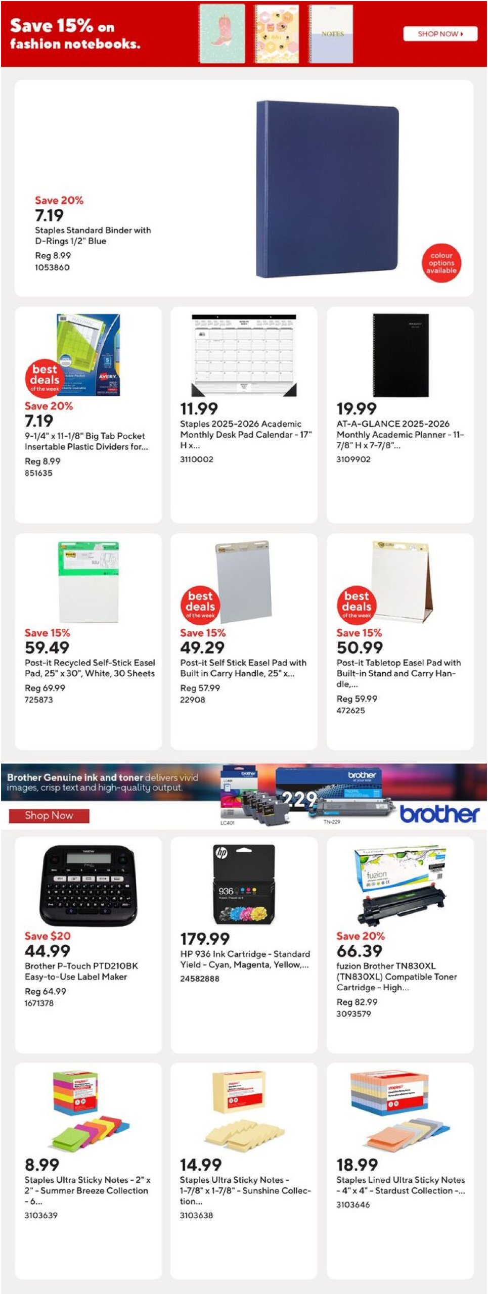 staples - Staples flyer valid from 07-11 - 07-17 - page: 11