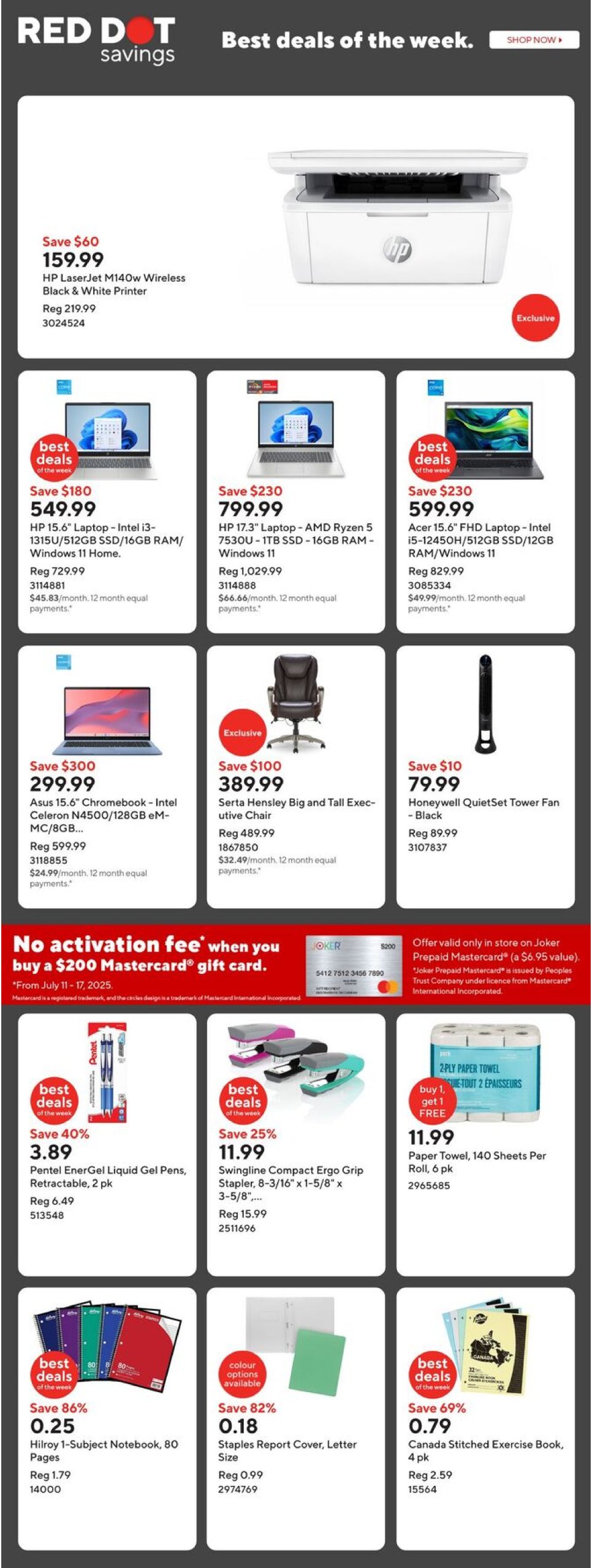staples - Staples flyer valid from 07-11 - 07-17 - page: 2