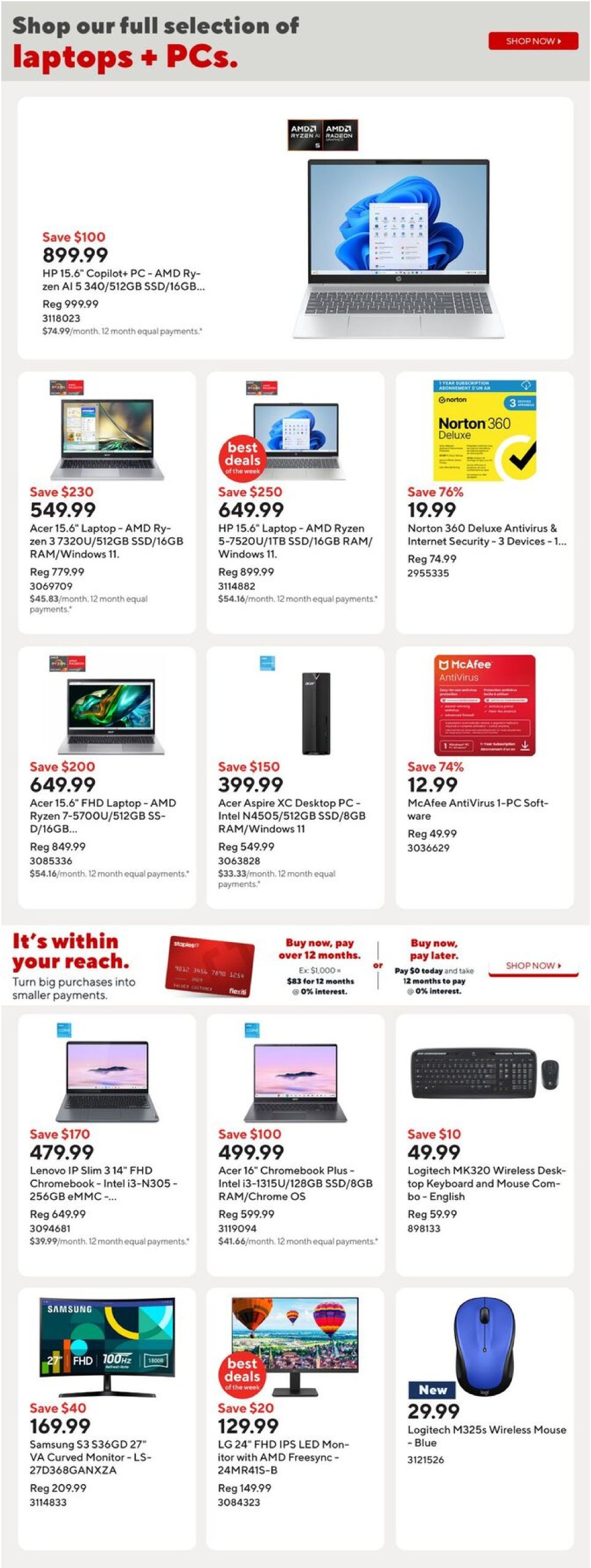 staples - Staples flyer valid from 07-11 - 07-17 - page: 5